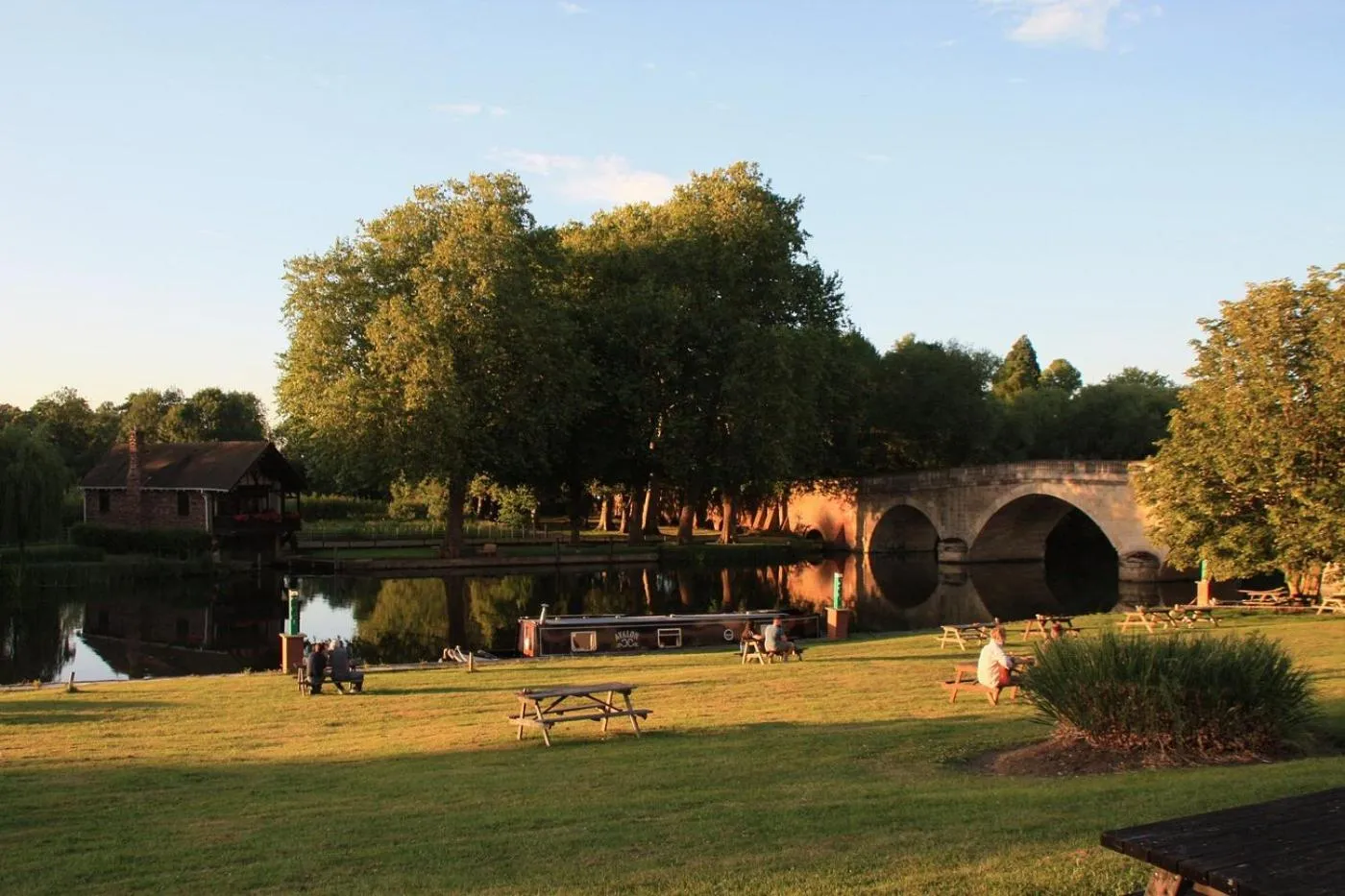 View (from property/room) in Shillingford Bridge Hotel