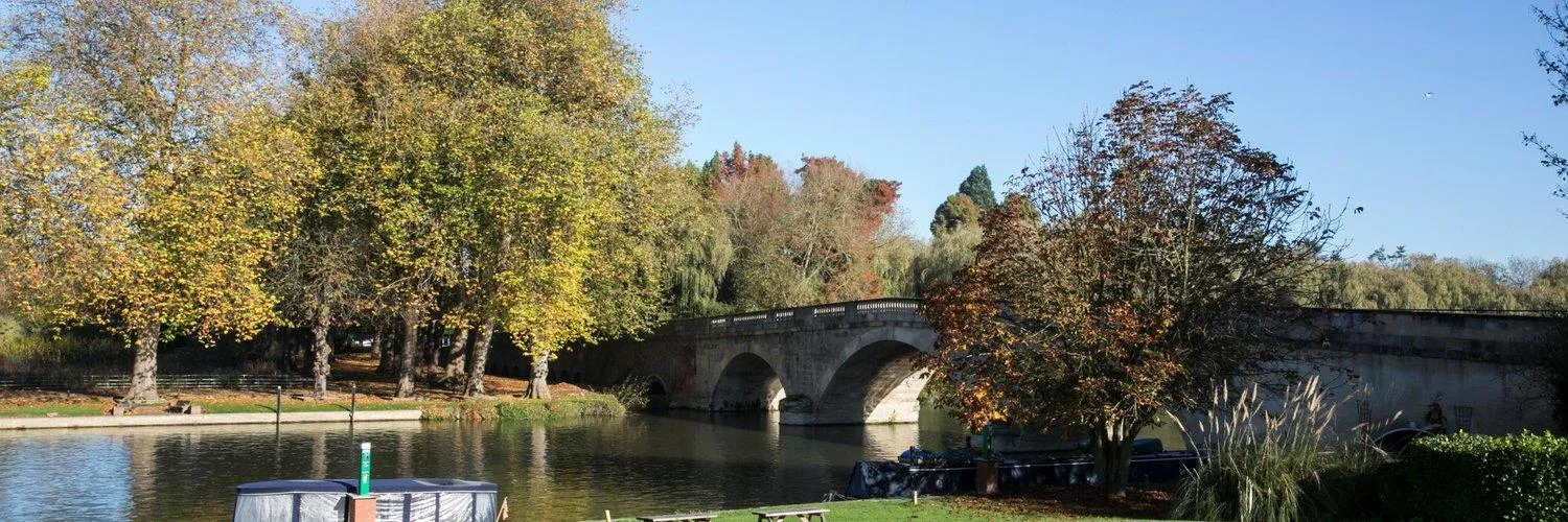 View (from property/room) in Shillingford Bridge Hotel
