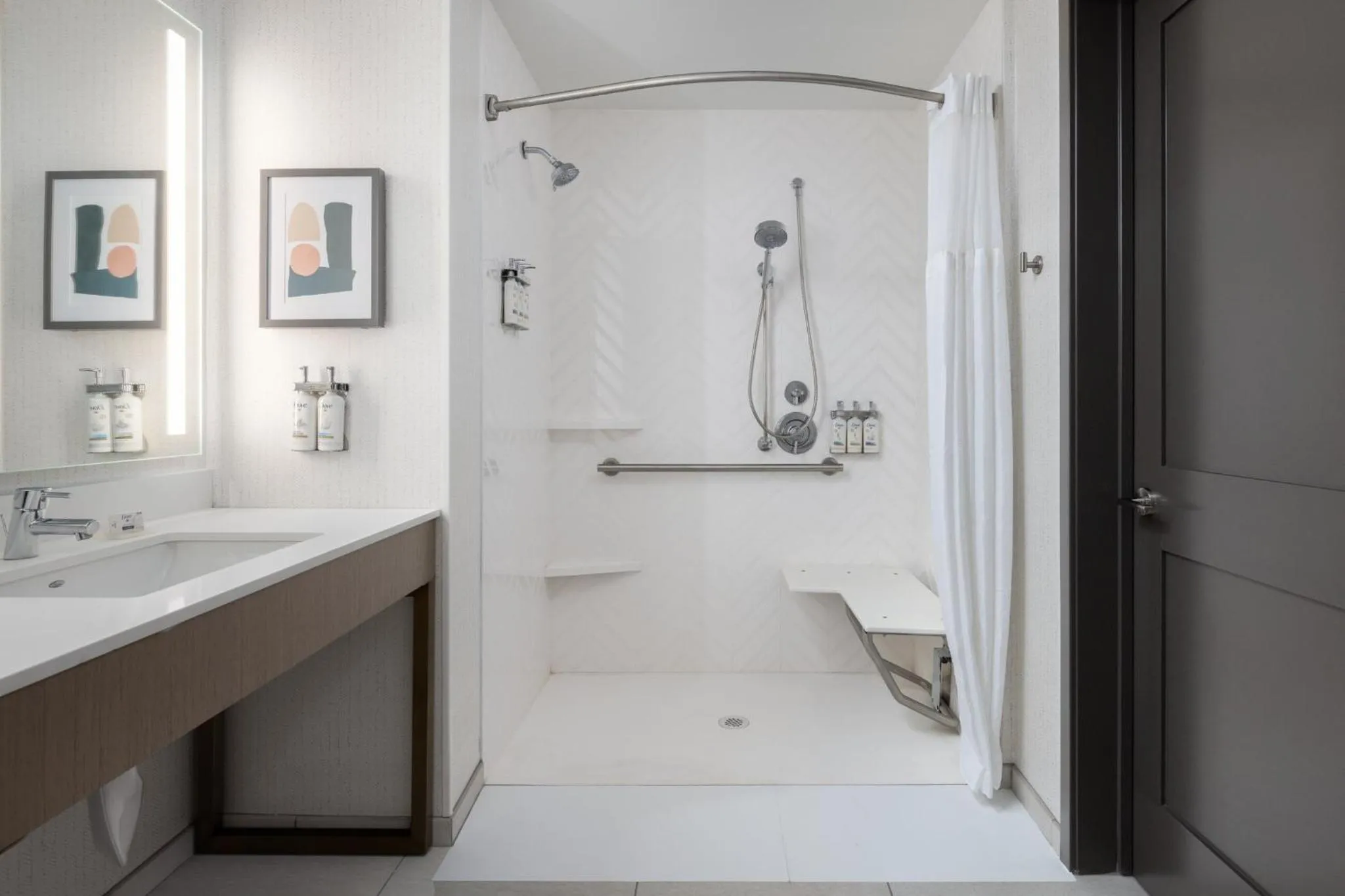 Bathroom in Holiday Inn & Suites Monterey Park – Los Angeles by IHG