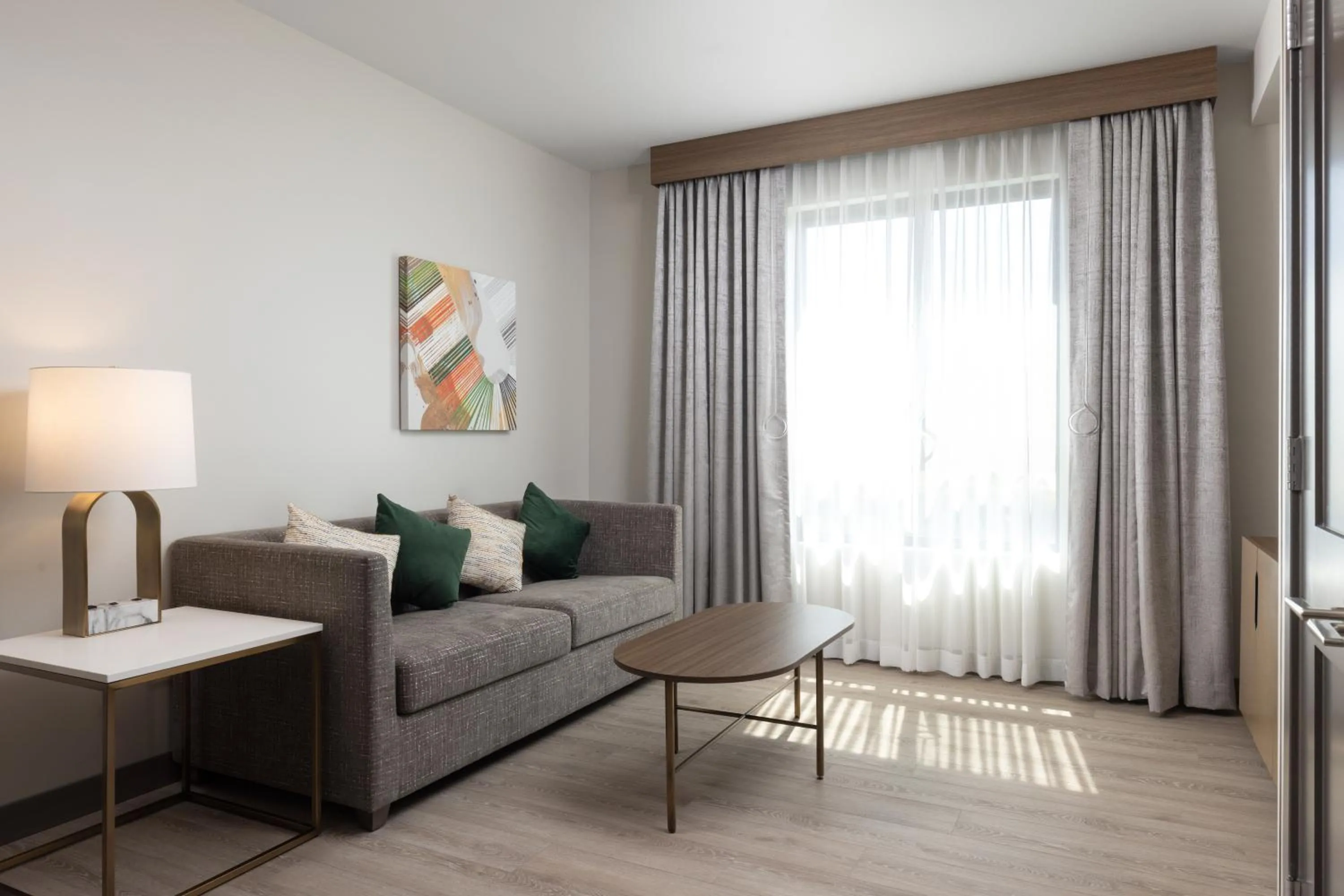 Seating area in Holiday Inn & Suites Monterey Park – Los Angeles by IHG