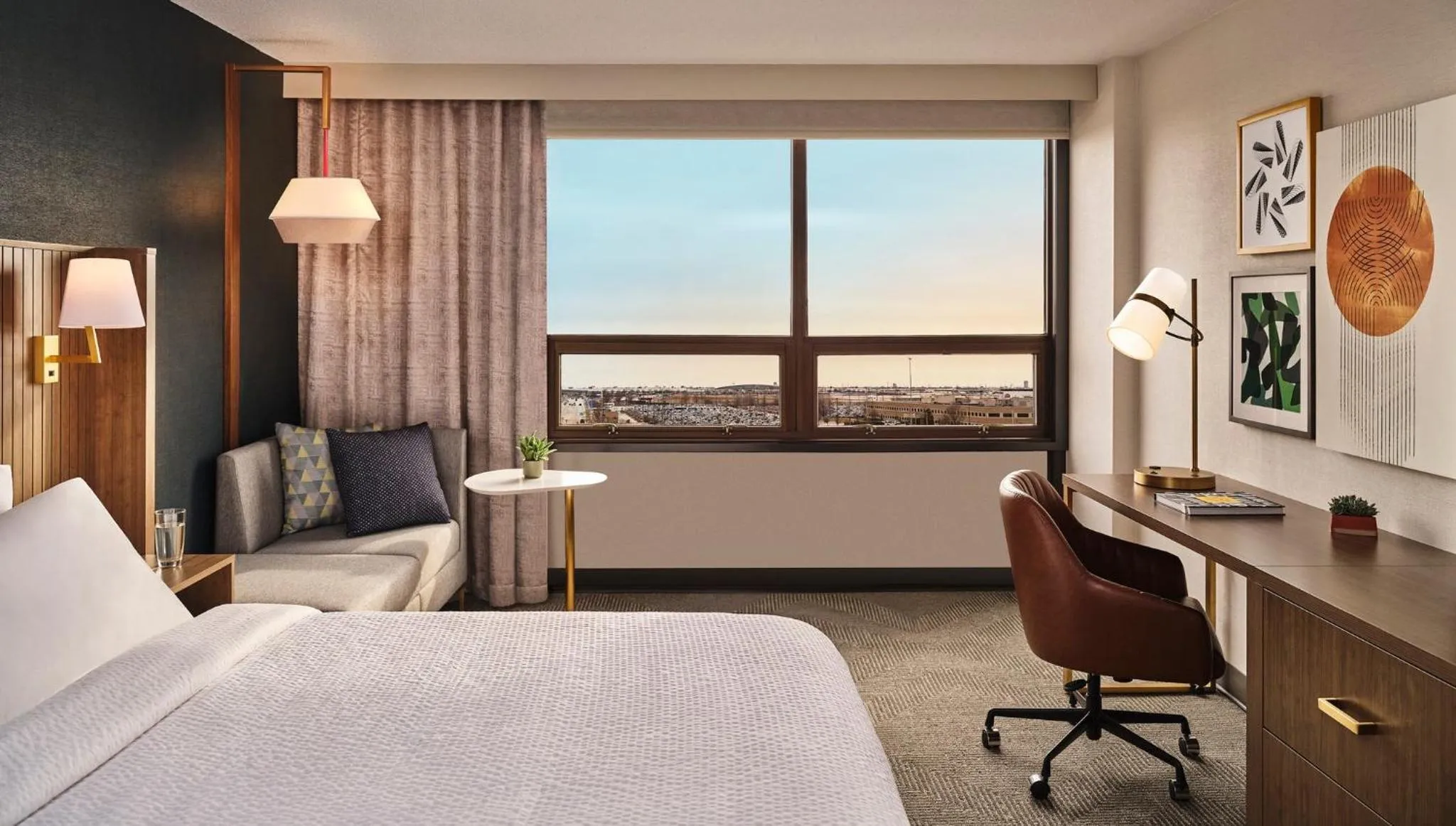 Photo of the whole room, Bed in Holiday Inn & Suites Monterey Park – Los Angeles by IHG