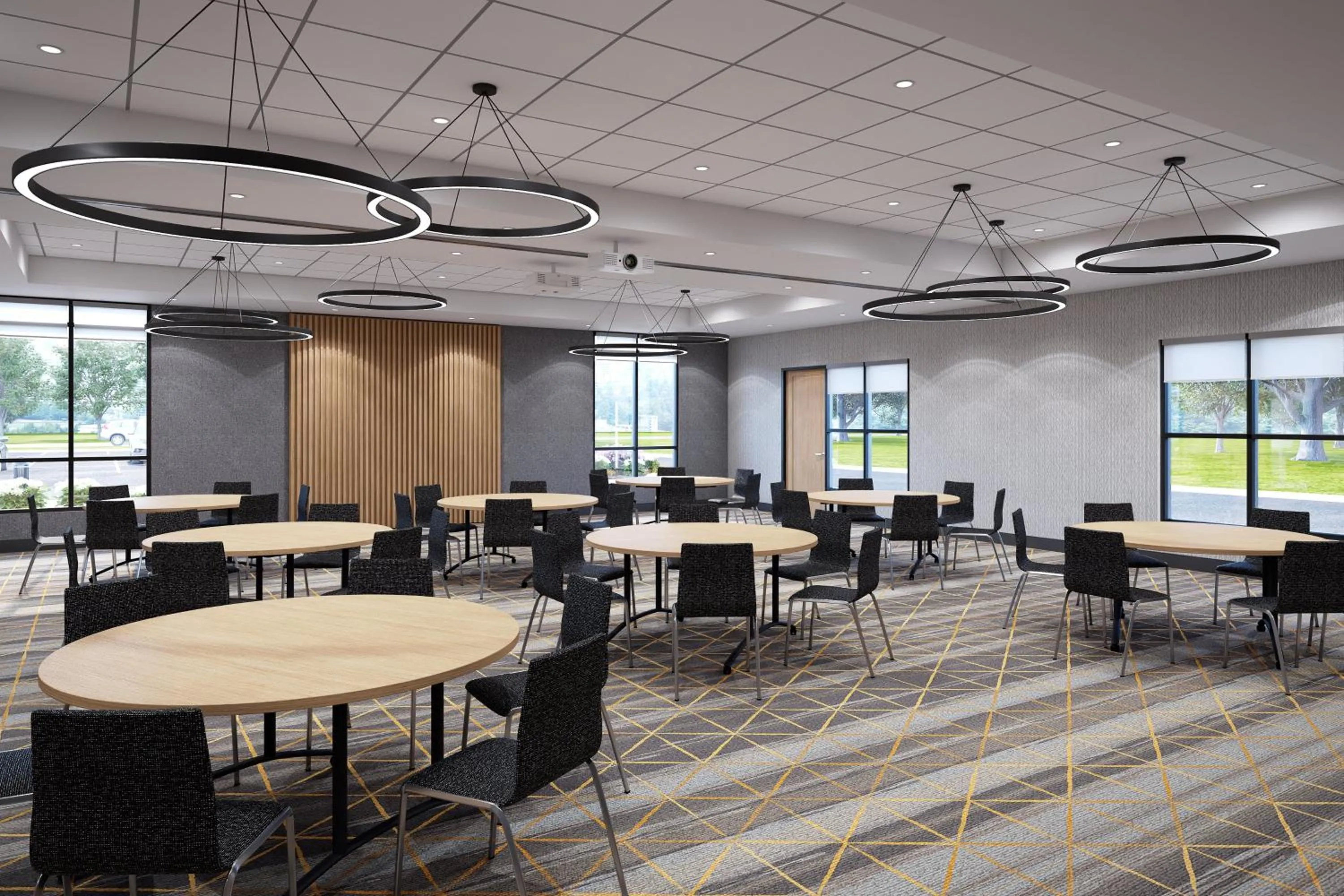 Meeting/conference room in Holiday Inn & Suites Monterey Park – Los Angeles by IHG