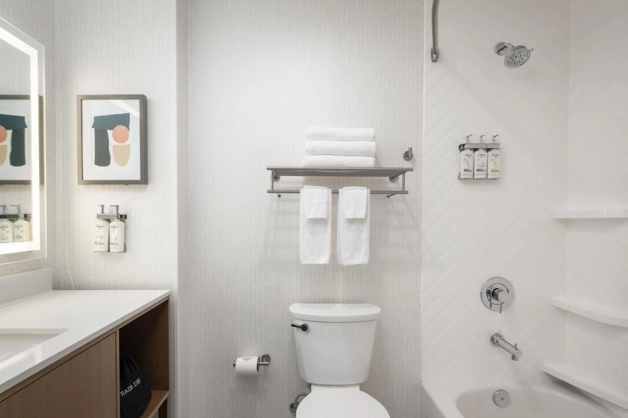 Bathroom in Holiday Inn & Suites Monterey Park – Los Angeles by IHG
