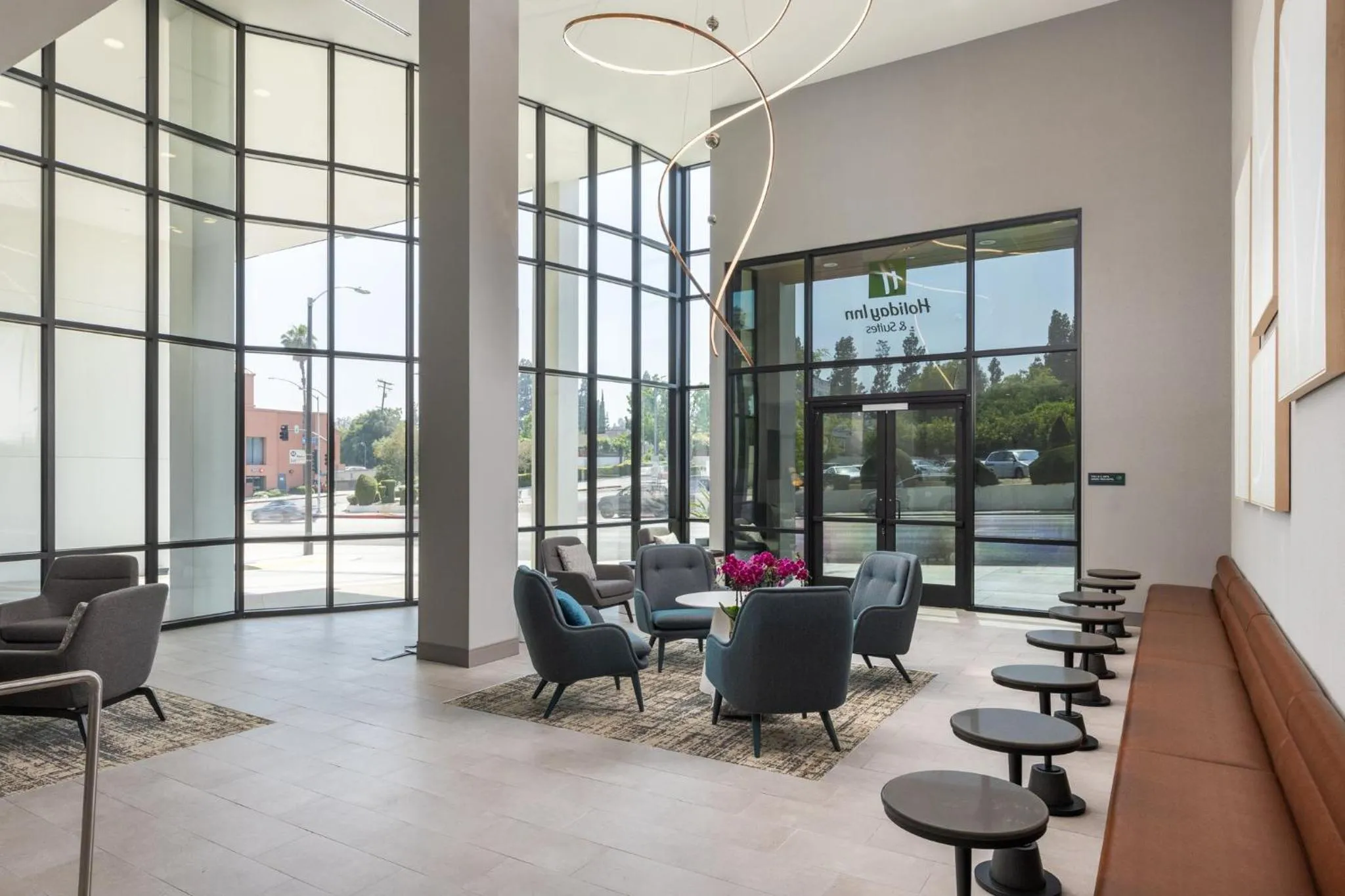 Property building in Holiday Inn & Suites Monterey Park – Los Angeles by IHG