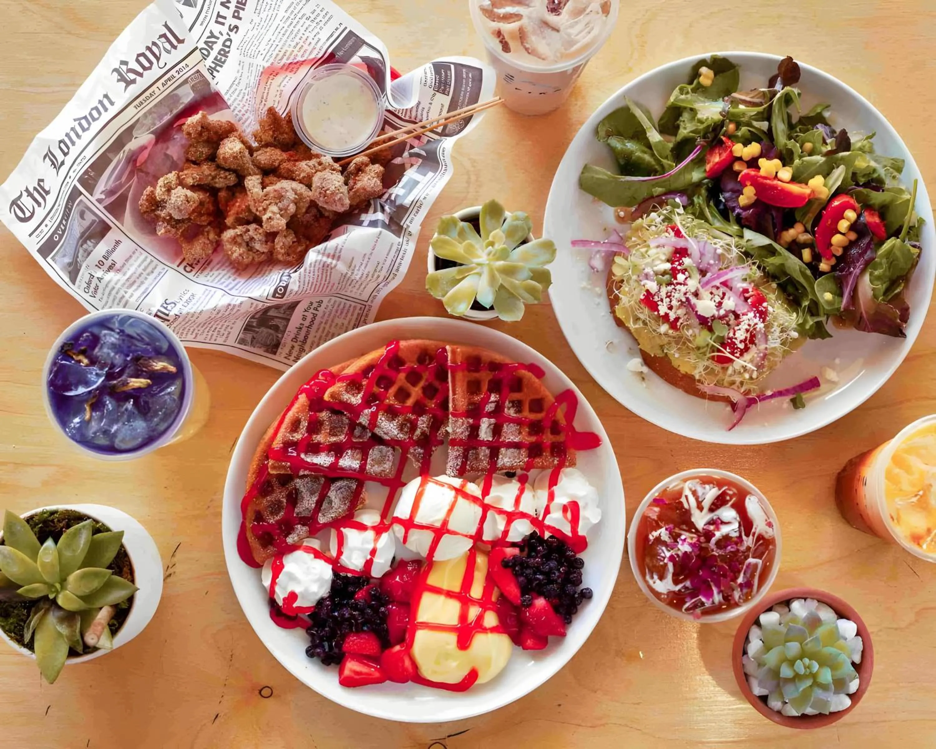 Restaurant/places to eat in Holiday Inn & Suites Monterey Park – Los Angeles by IHG