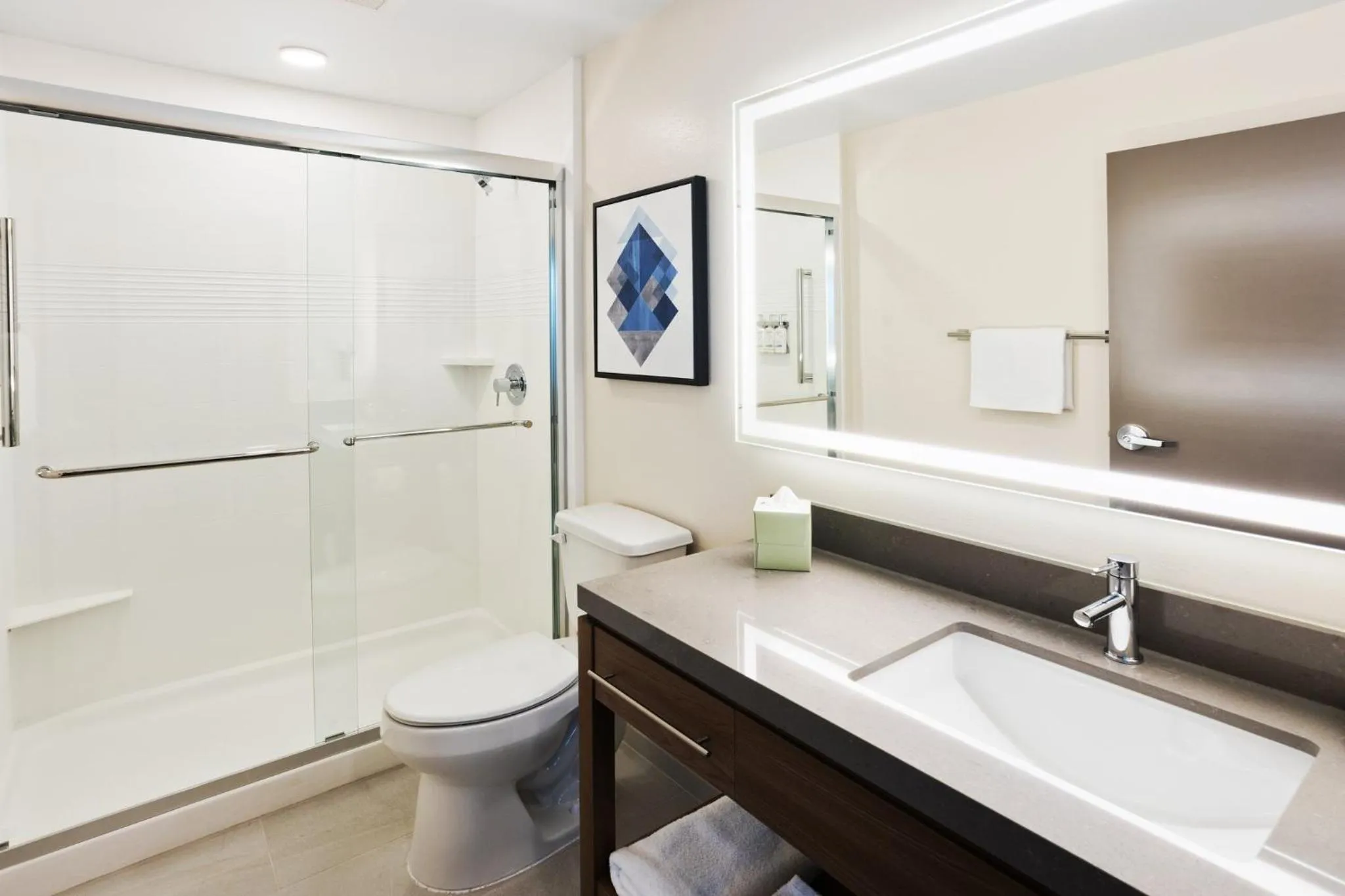 Photo of the whole room in Candlewood Suites Dothan by IHG