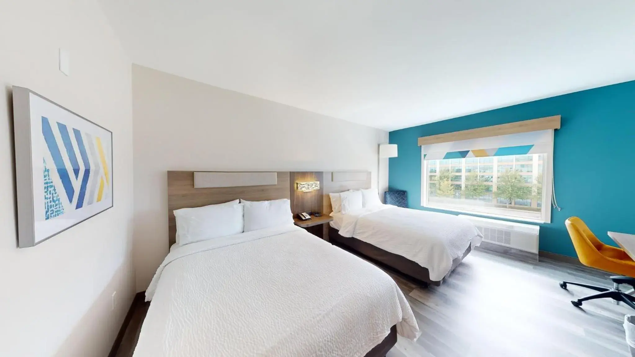 Standard Room with Two Queen Beds in Holiday Inn Express & Suites Chicago Schaumburg by IHG Standard Room with Two Queen Beds in Holiday Inn Express & Suites Chicago Schaumburg by IHG