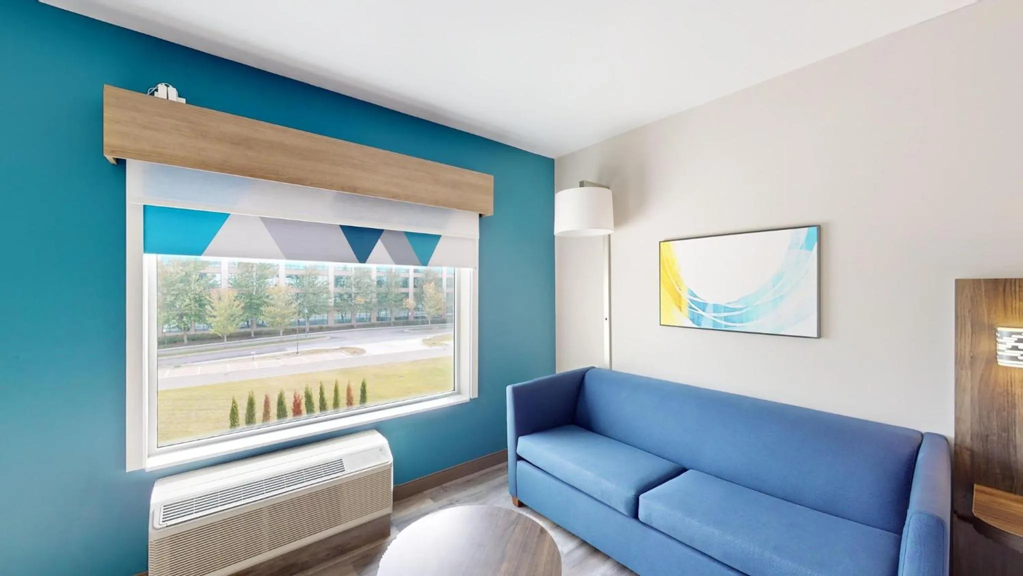 Photo of the whole room in Holiday Inn Express & Suites Chicago Schaumburg by IHG