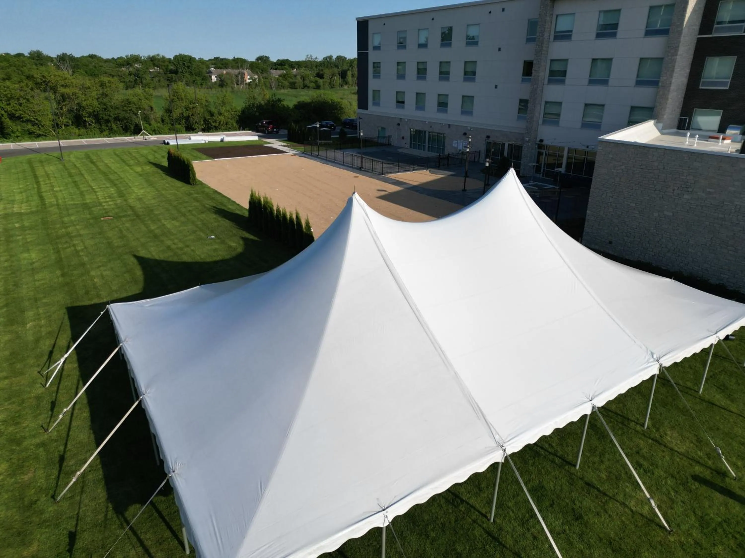 Natural landscape in Holiday Inn Express & Suites Chicago Schaumburg by IHG