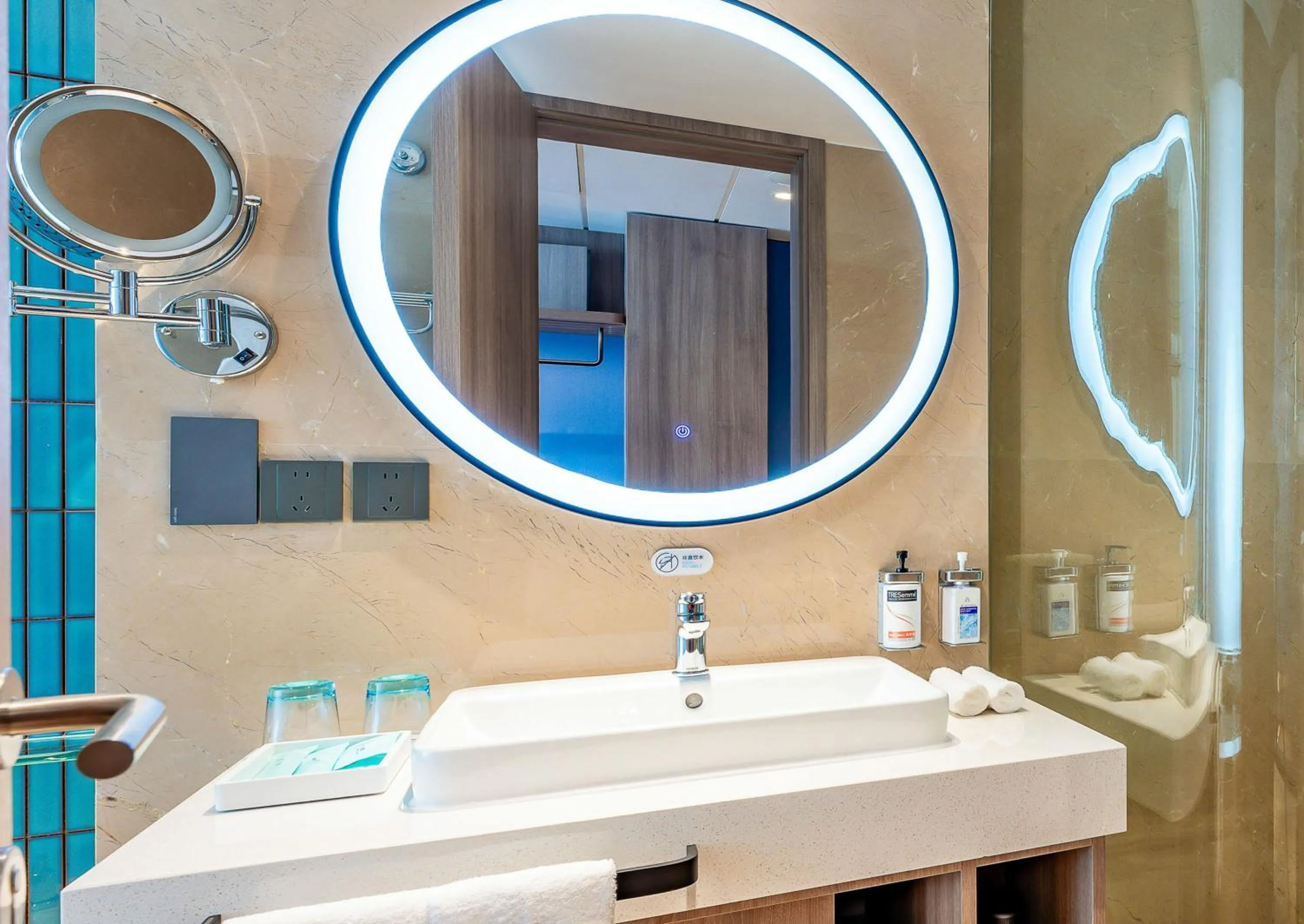 Toilet in Holiday Inn Express Beijing Conference Center by IHG