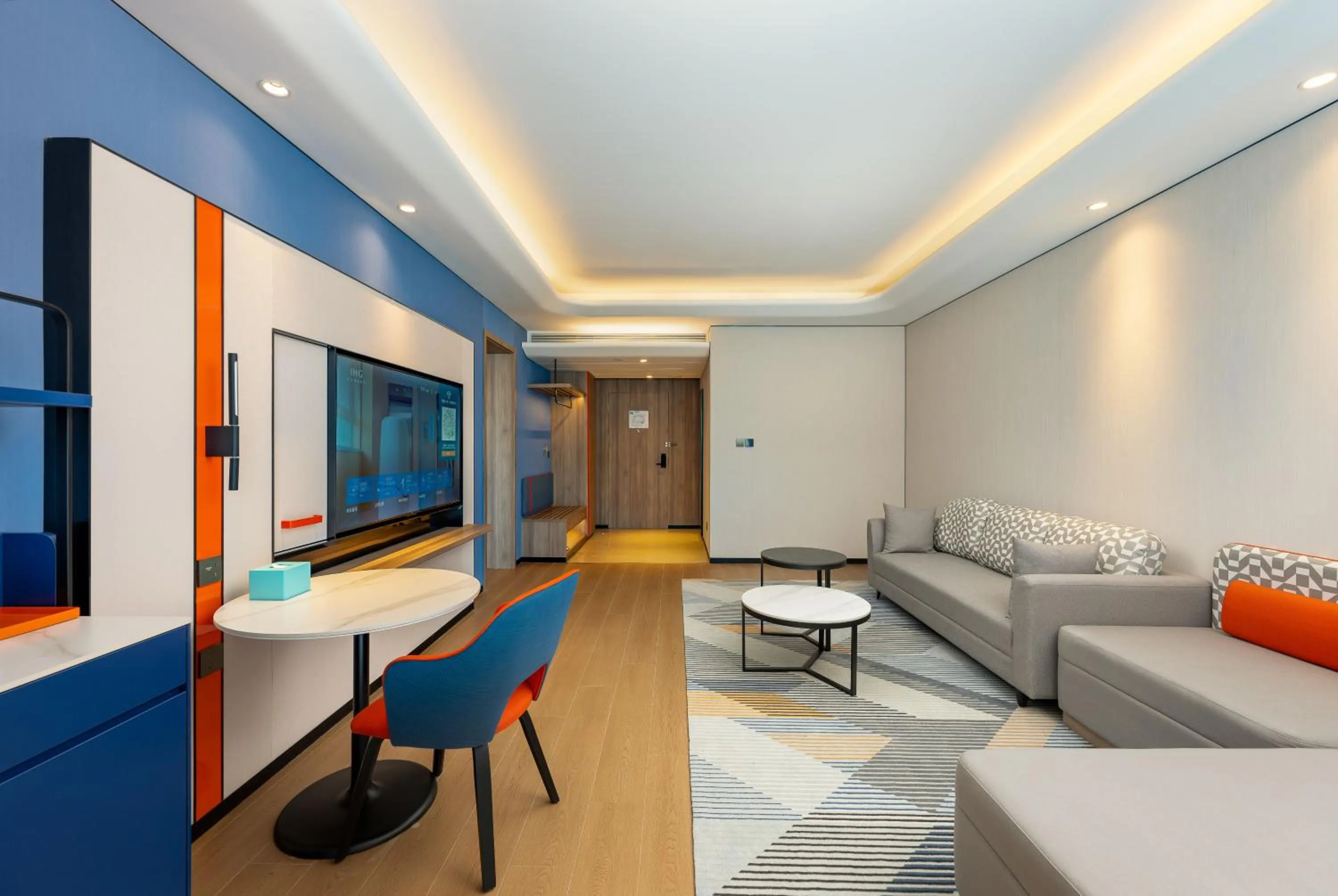 Photo of the whole room in Holiday Inn Express Beijing Conference Center by IHG