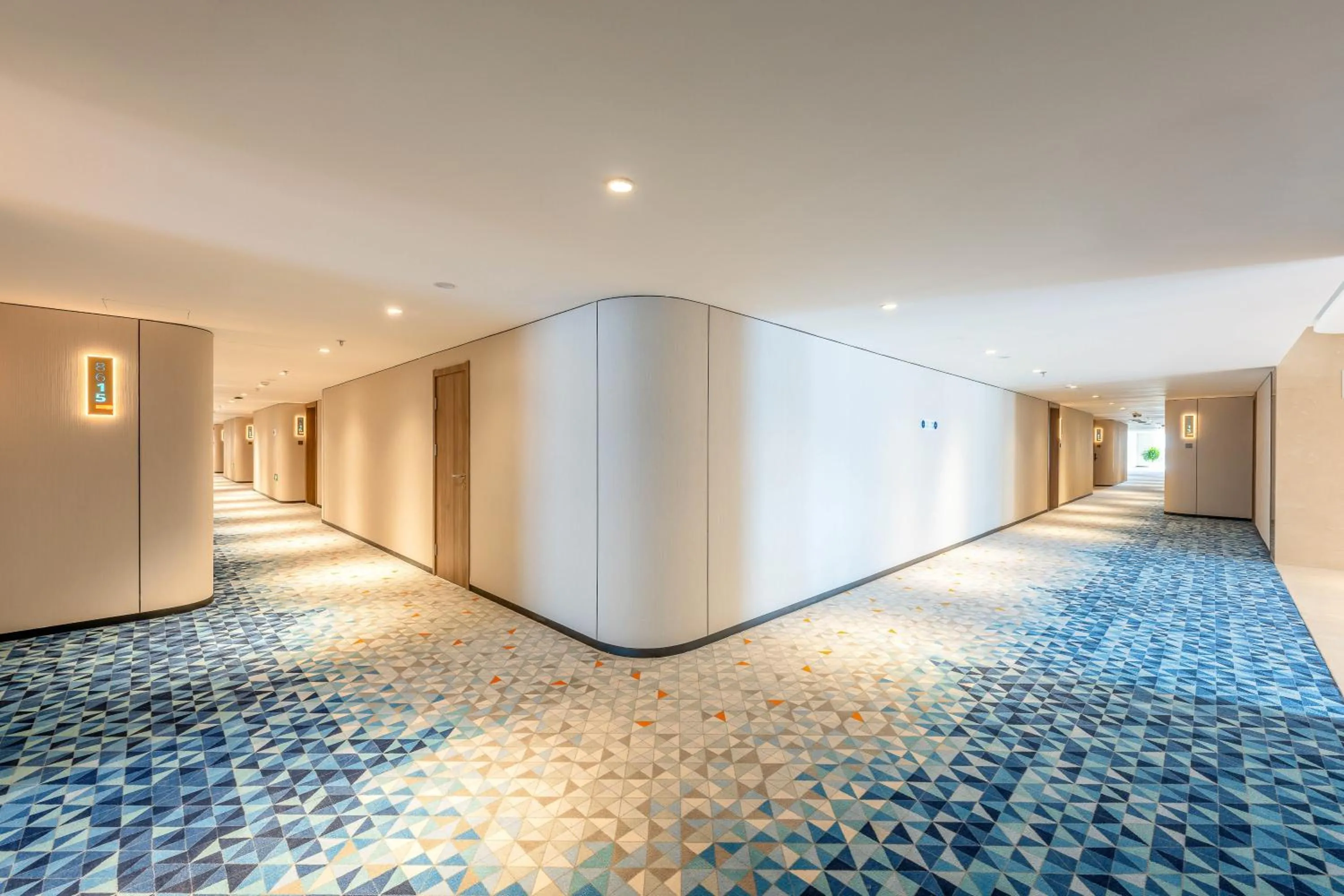 On site in Holiday Inn Express Beijing Conference Center by IHG