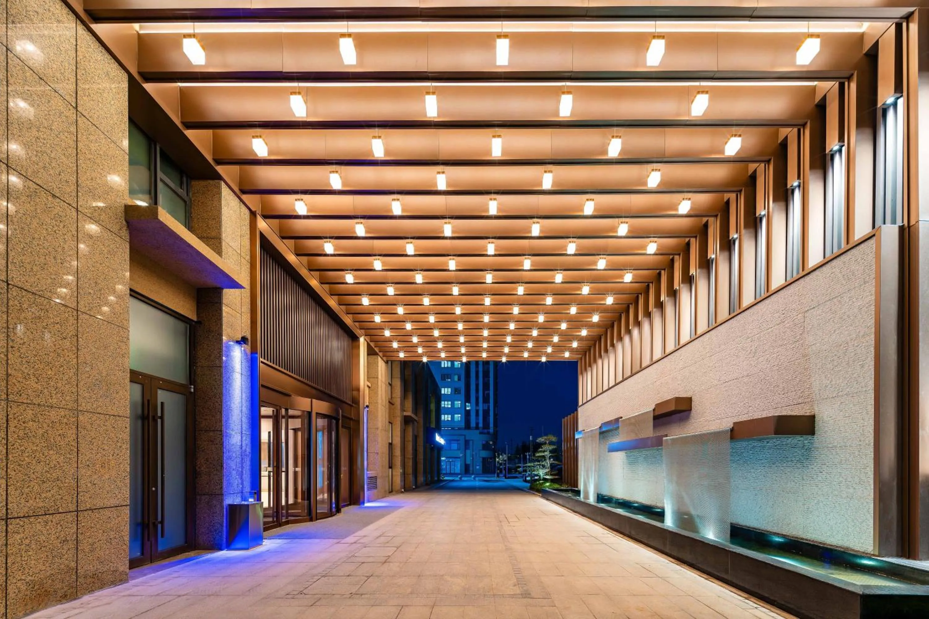 Facade/entrance in Holiday Inn Express Liaocheng ETDZ by IHG