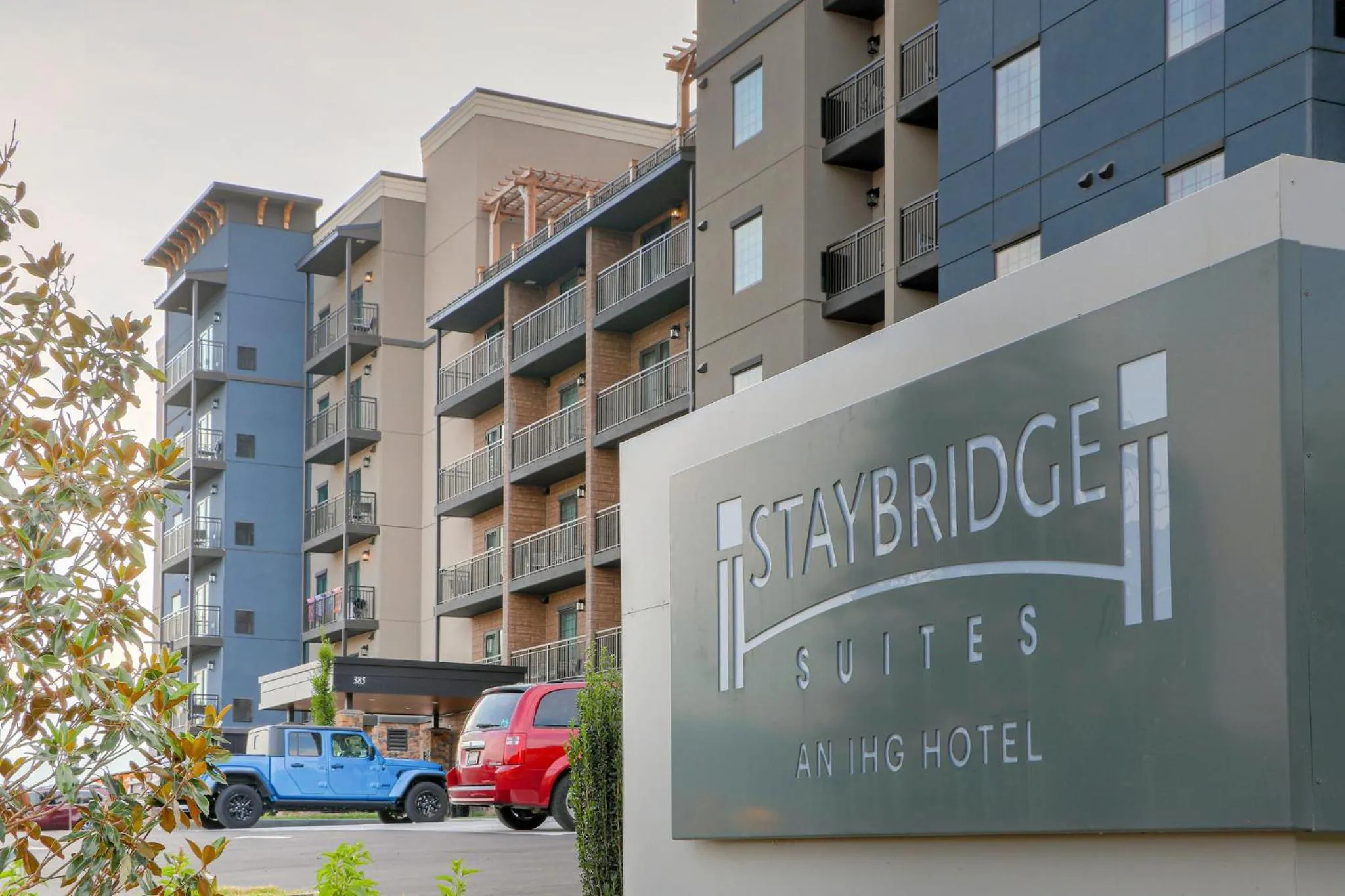 Property building in Staybridge Suites Pigeon Forge - Smoky Mtns by IHG