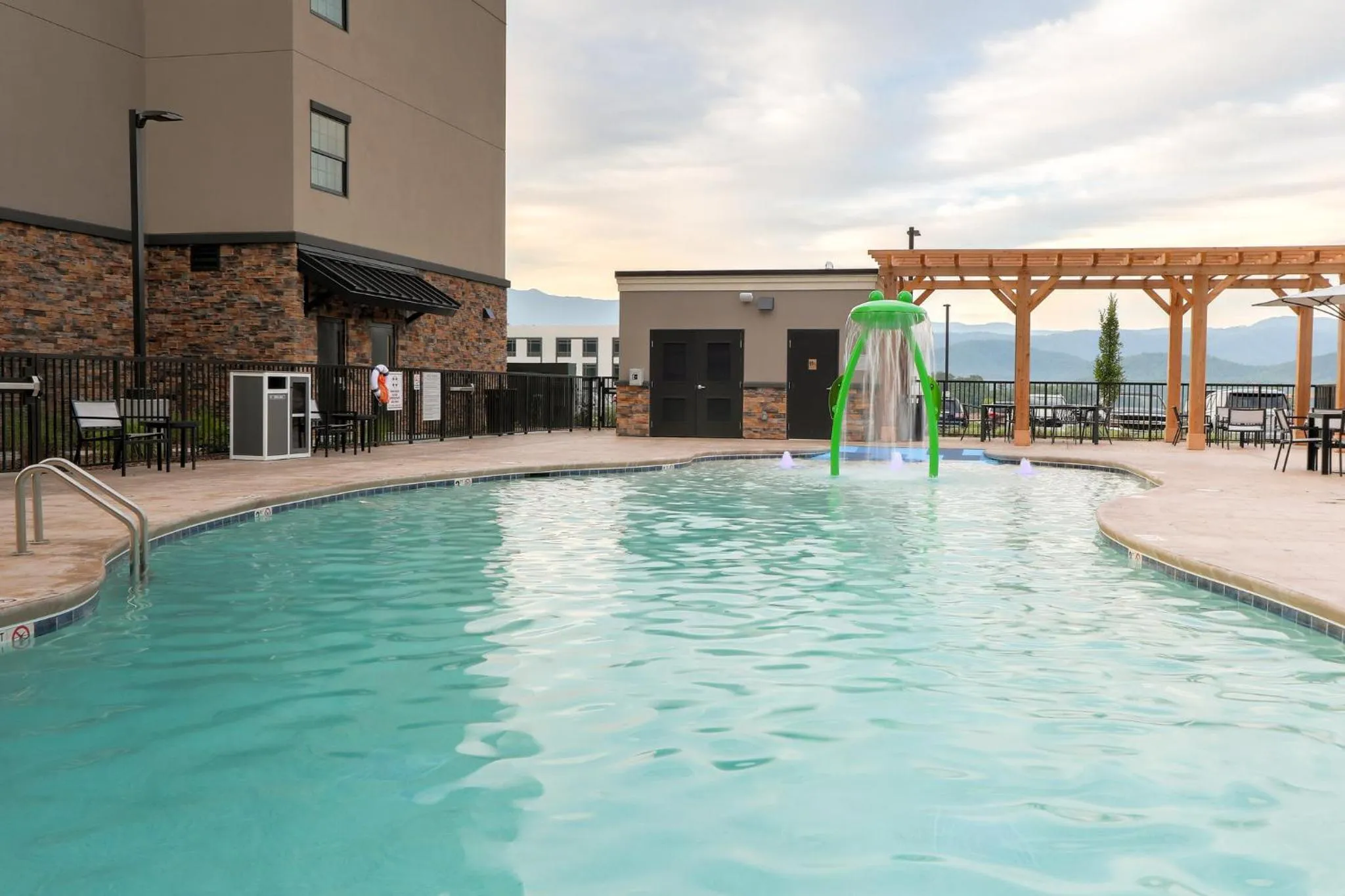 Swimming pool in Staybridge Suites Pigeon Forge - Smoky Mtns by IHG