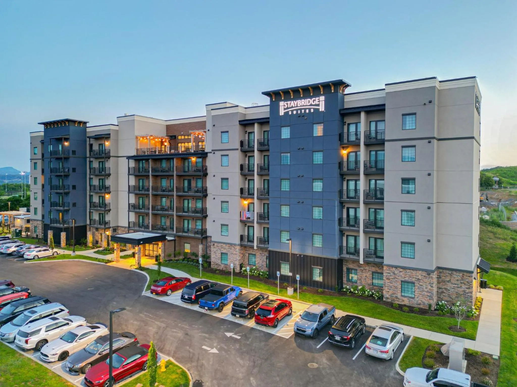 Property building in Staybridge Suites Pigeon Forge - Smoky Mtns by IHG