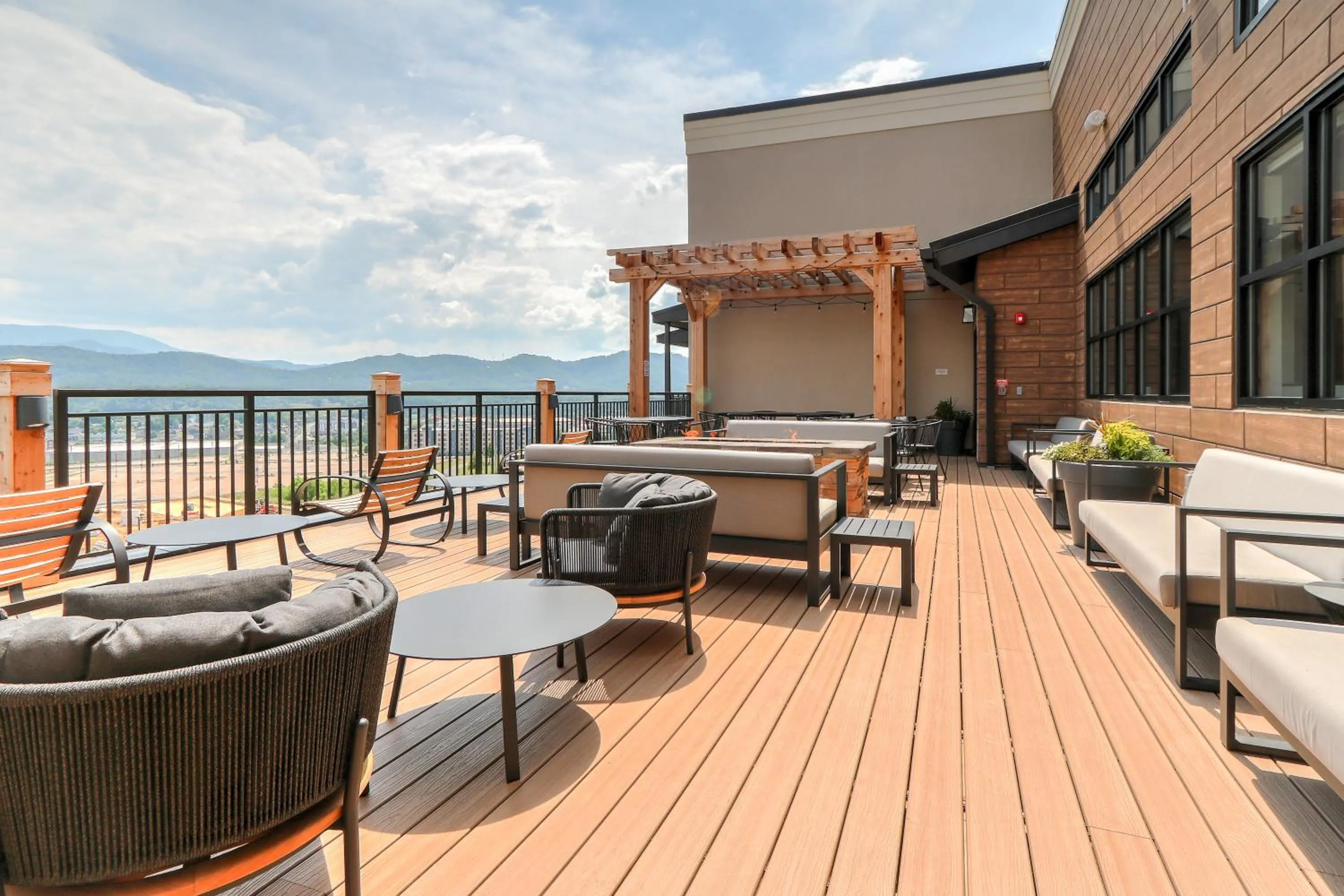 Balcony/Terrace in Staybridge Suites Pigeon Forge - Smoky Mtns by IHG
