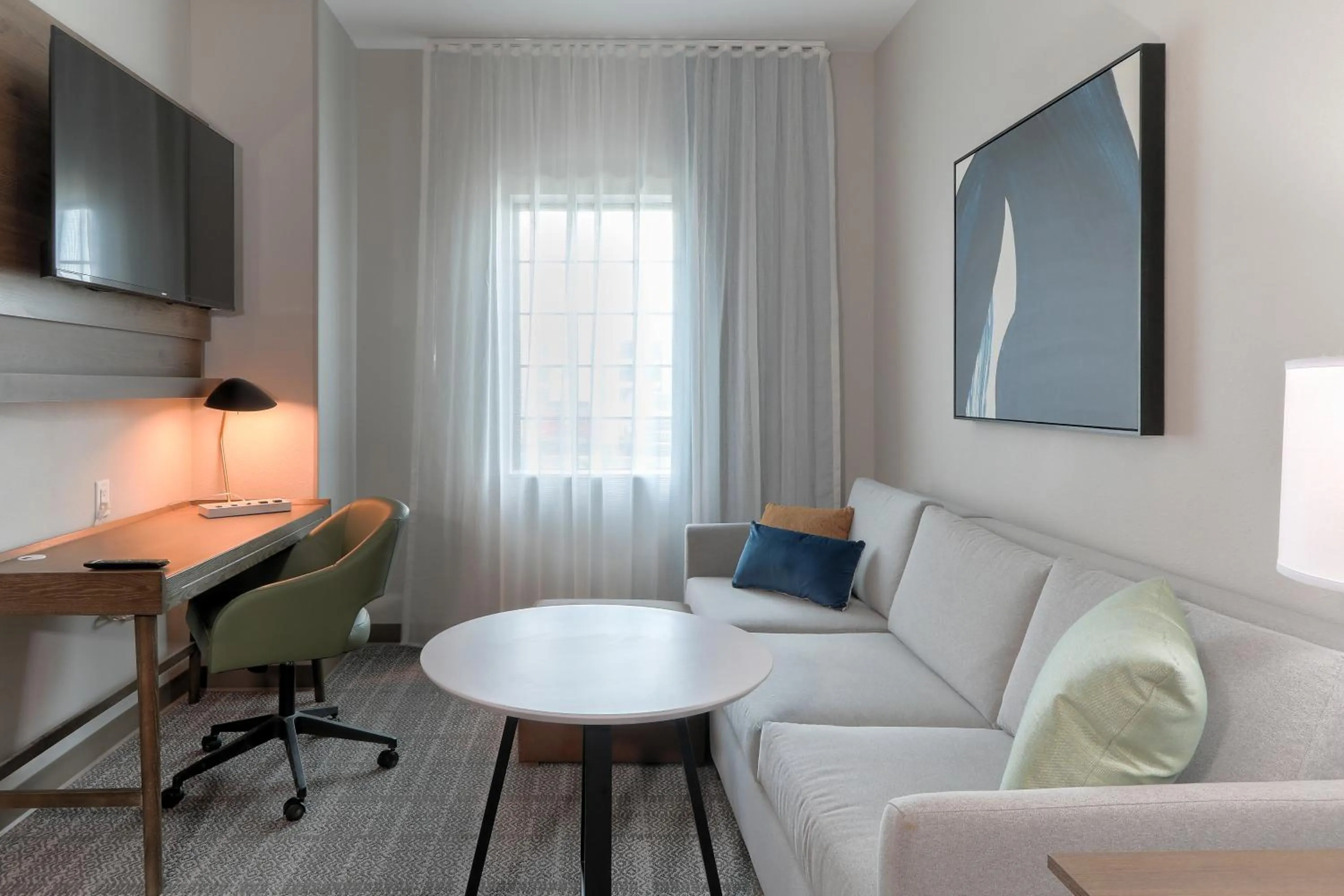 Living room in Staybridge Suites Pigeon Forge - Smoky Mtns by IHG