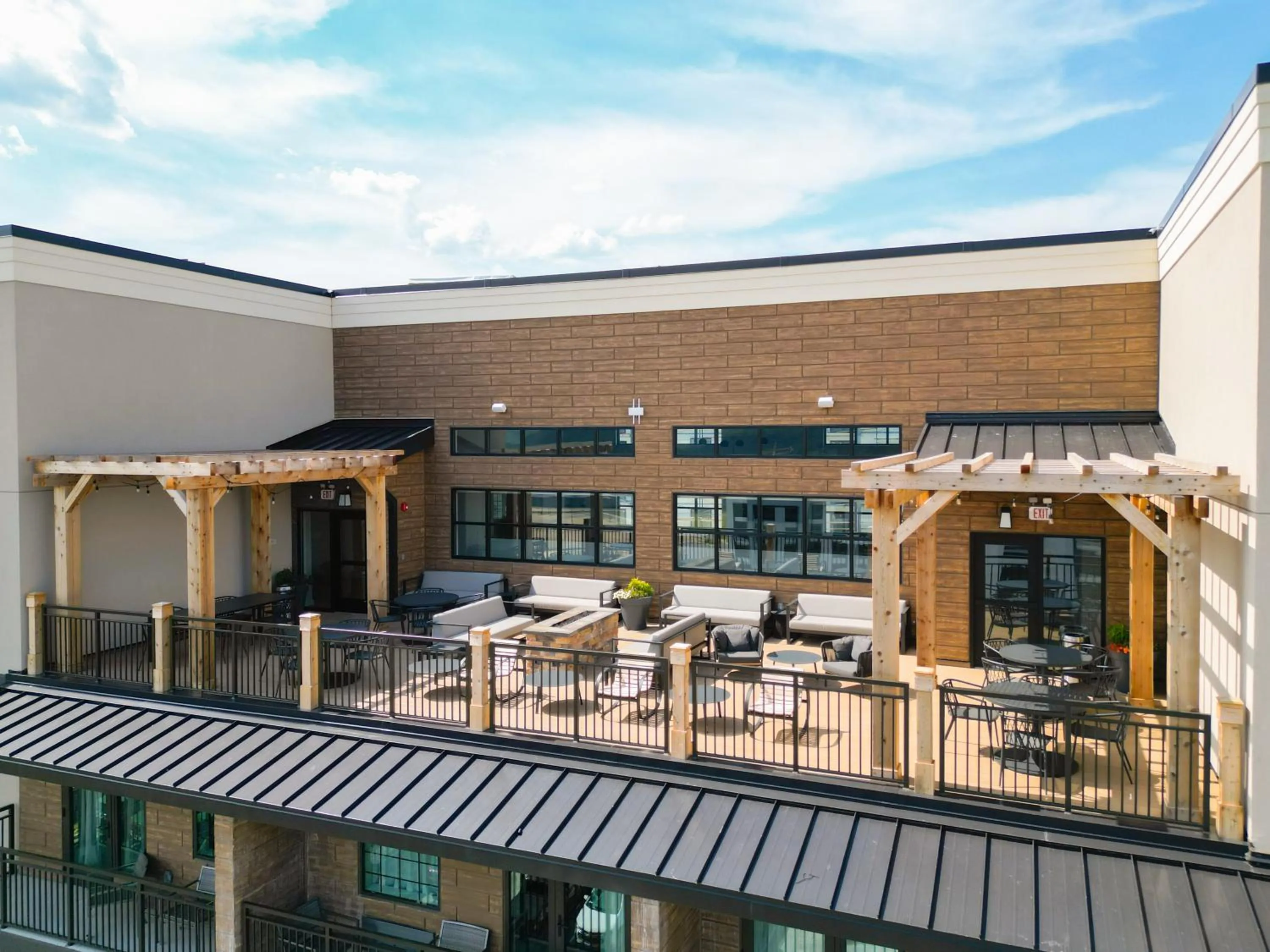 Balcony/Terrace in Staybridge Suites Pigeon Forge - Smoky Mtns by IHG