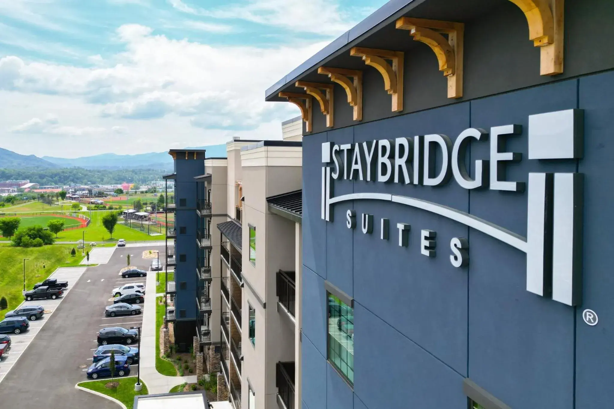 Property building in Staybridge Suites Pigeon Forge - Smoky Mtns by IHG Property building in Staybridge Suites Pigeon Forge - Smoky Mtns by IHG