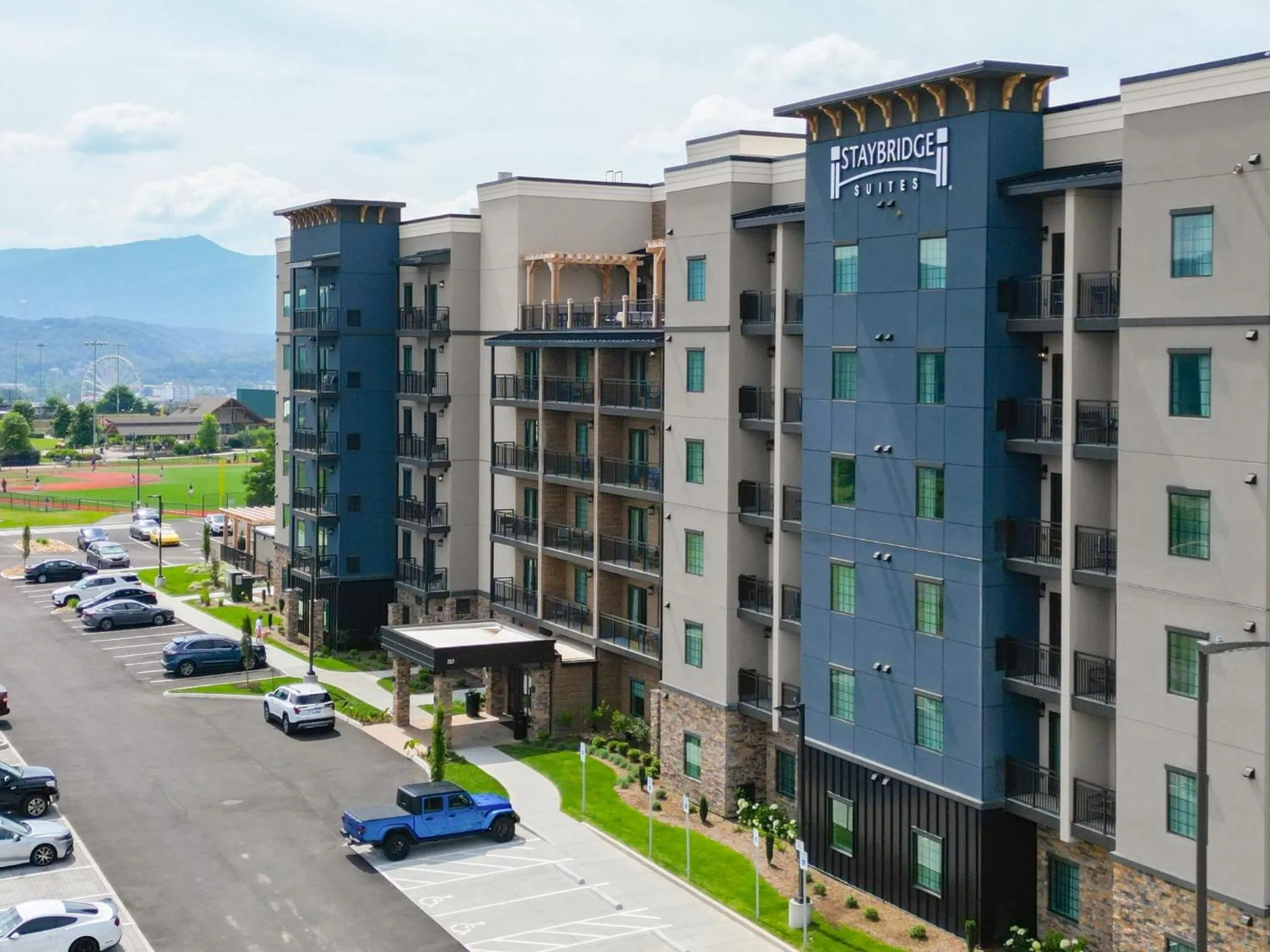 Property building in Staybridge Suites Pigeon Forge - Smoky Mtns by IHG