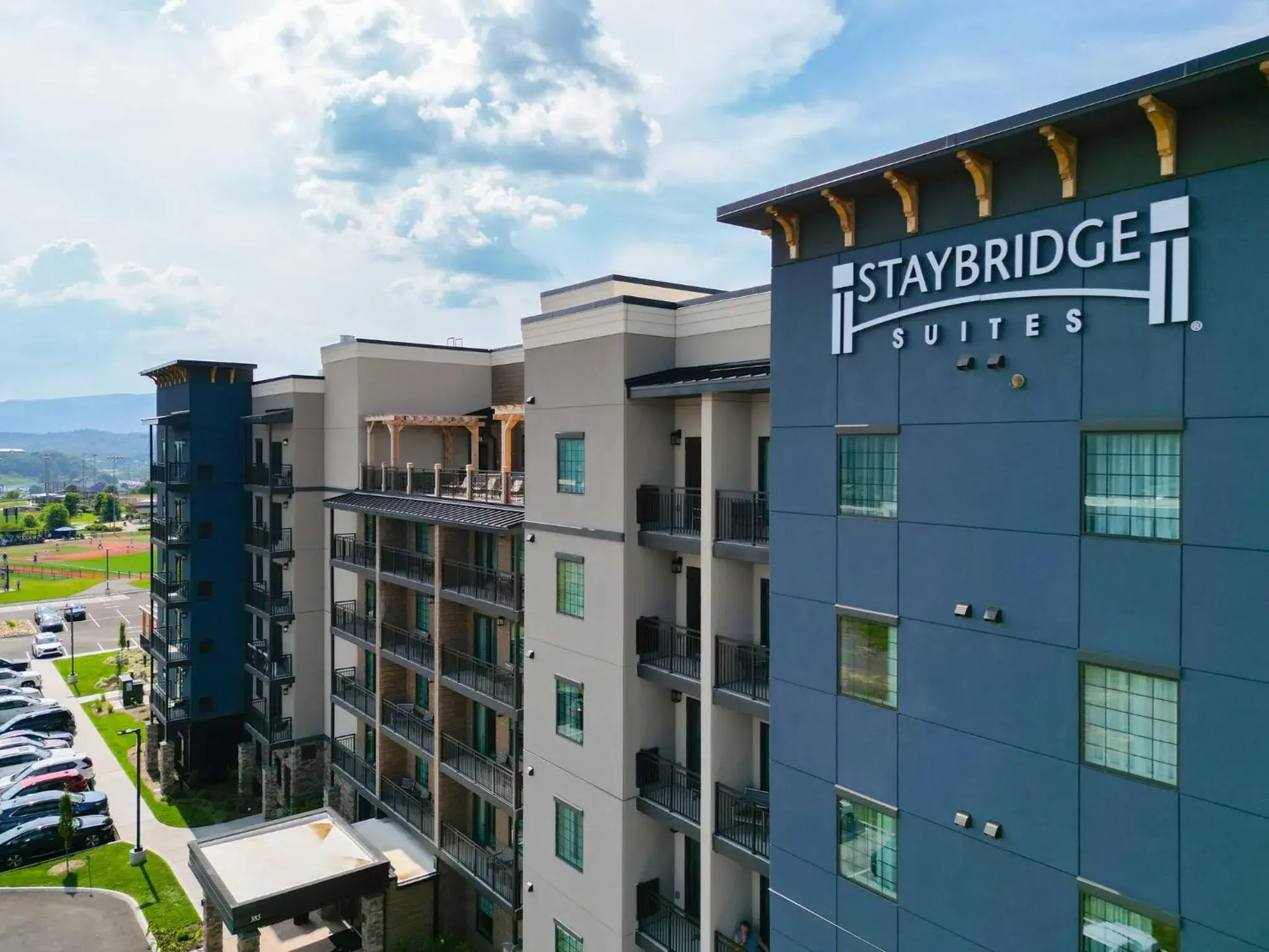 Property building in Staybridge Suites Pigeon Forge - Smoky Mtns by IHG Property building in Staybridge Suites Pigeon Forge - Smoky Mtns by IHG