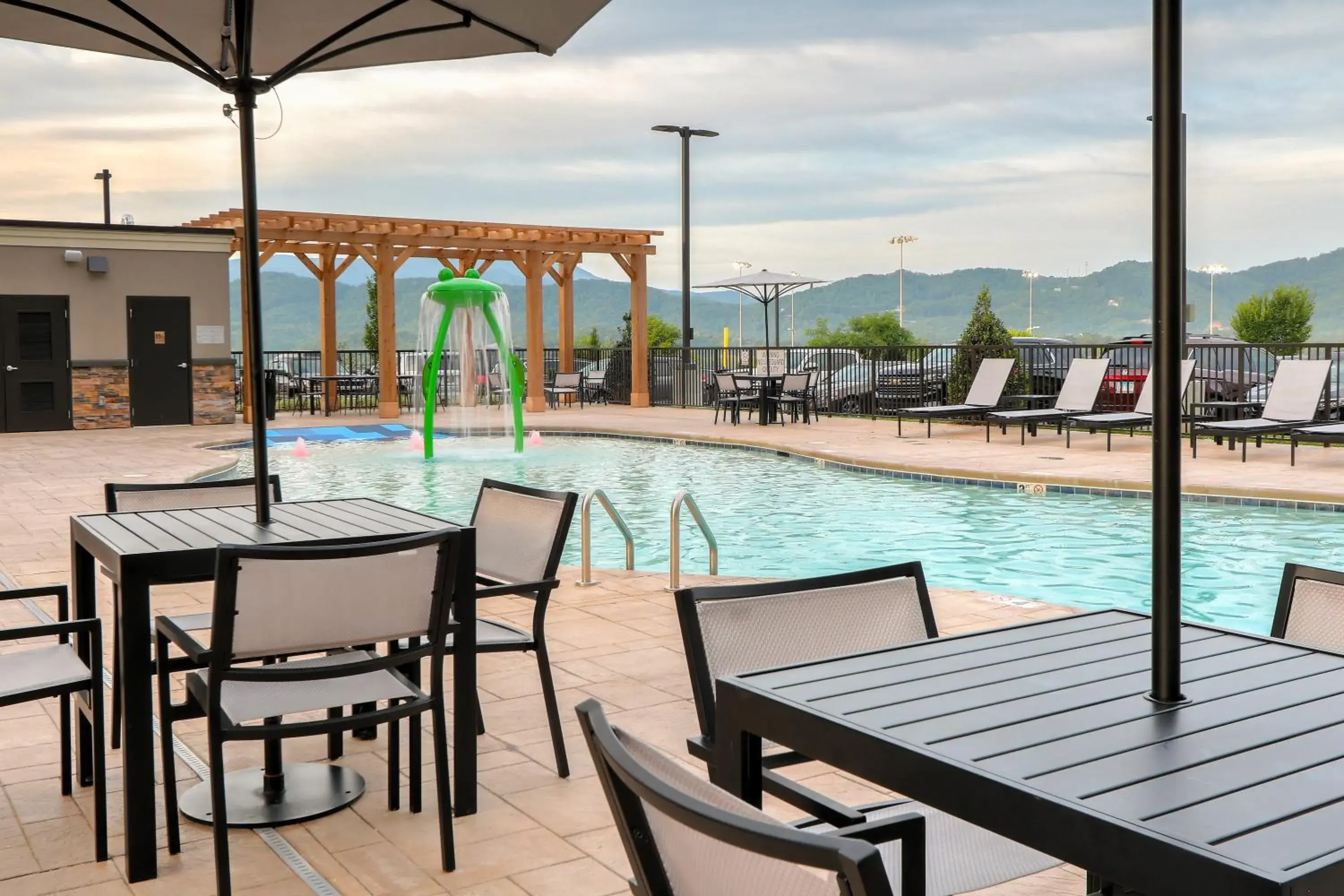 Mountain view in Staybridge Suites Pigeon Forge - Smoky Mtns by IHG Mountain view in Staybridge Suites Pigeon Forge - Smoky Mtns by IHG