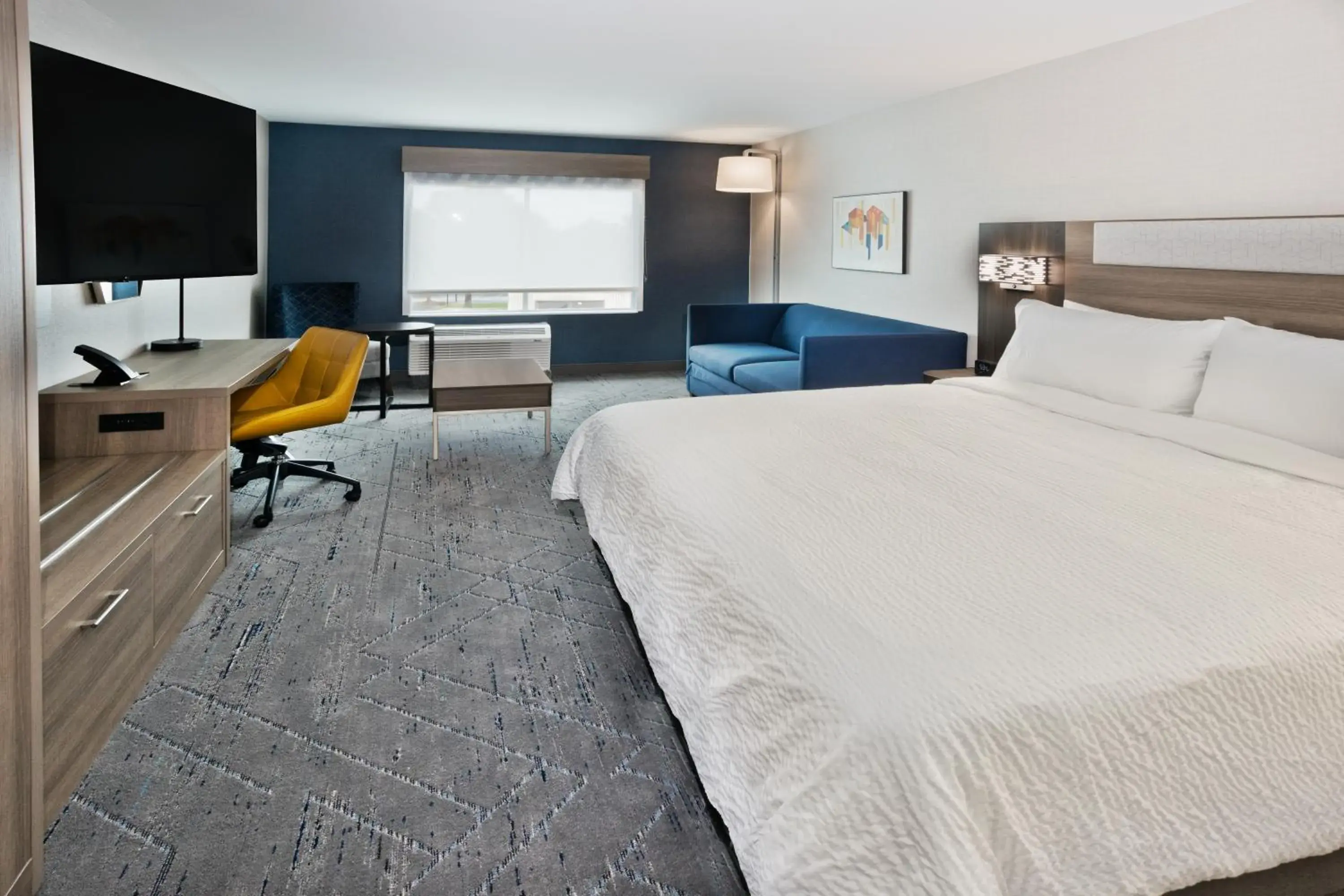 King Suite with Sofa Bed in Holiday Inn Express Columbus - Fort Benning Area By IHG King Suite with Sofa Bed in Holiday Inn Express Columbus - Fort Benning Area By IHG