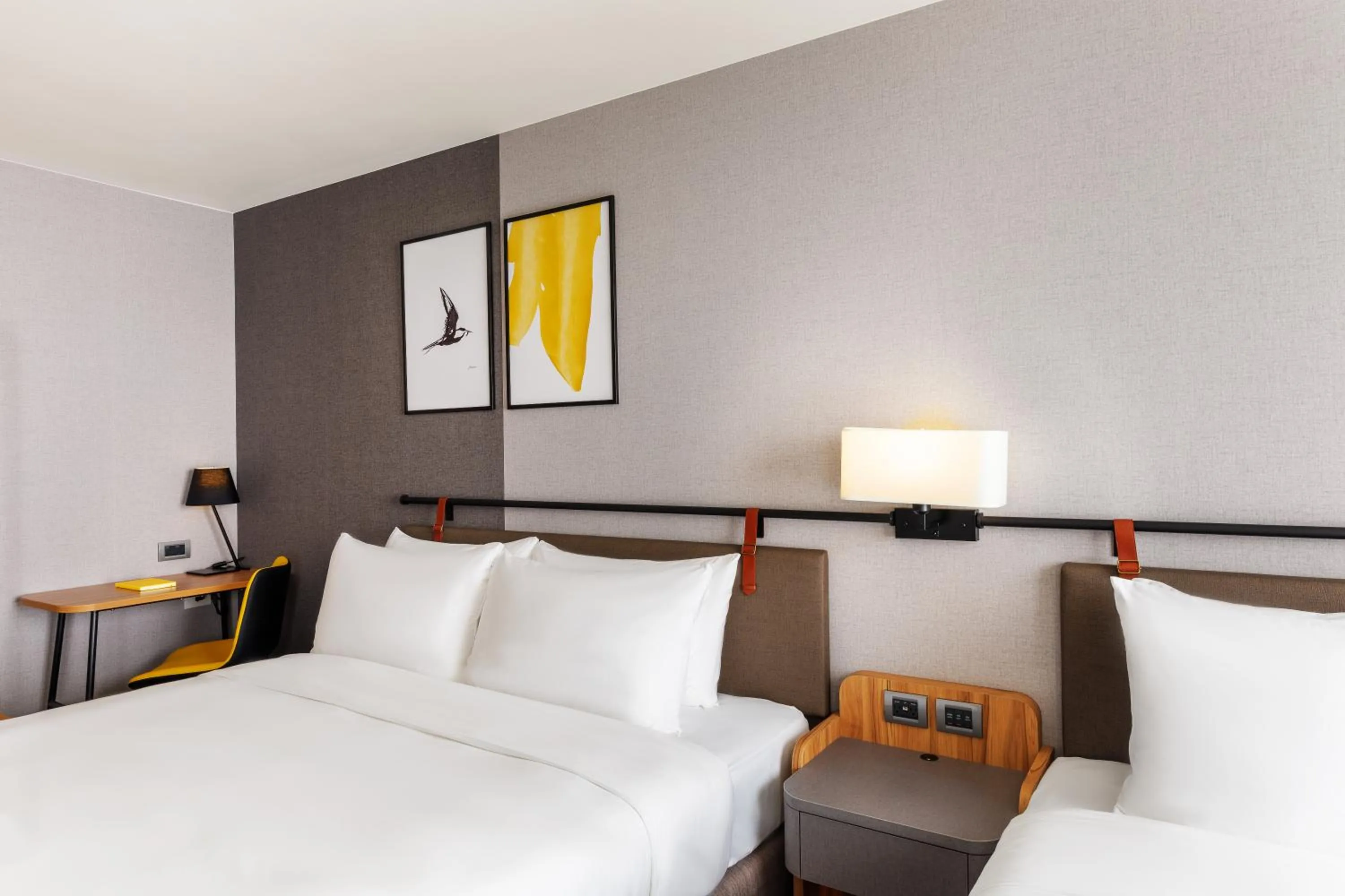 Bed in voco Chiayi by IHG