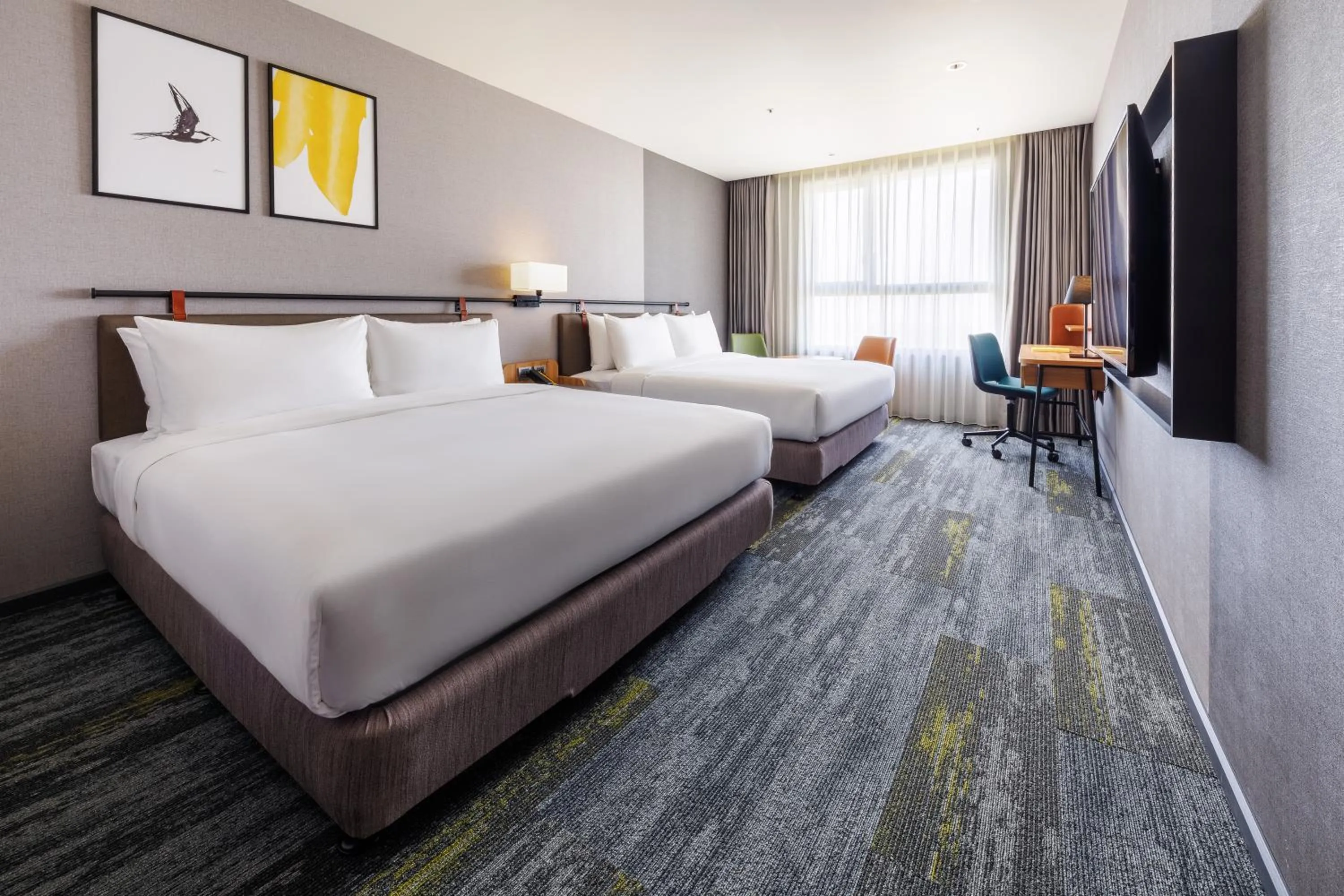 Bed in voco Chiayi by IHG