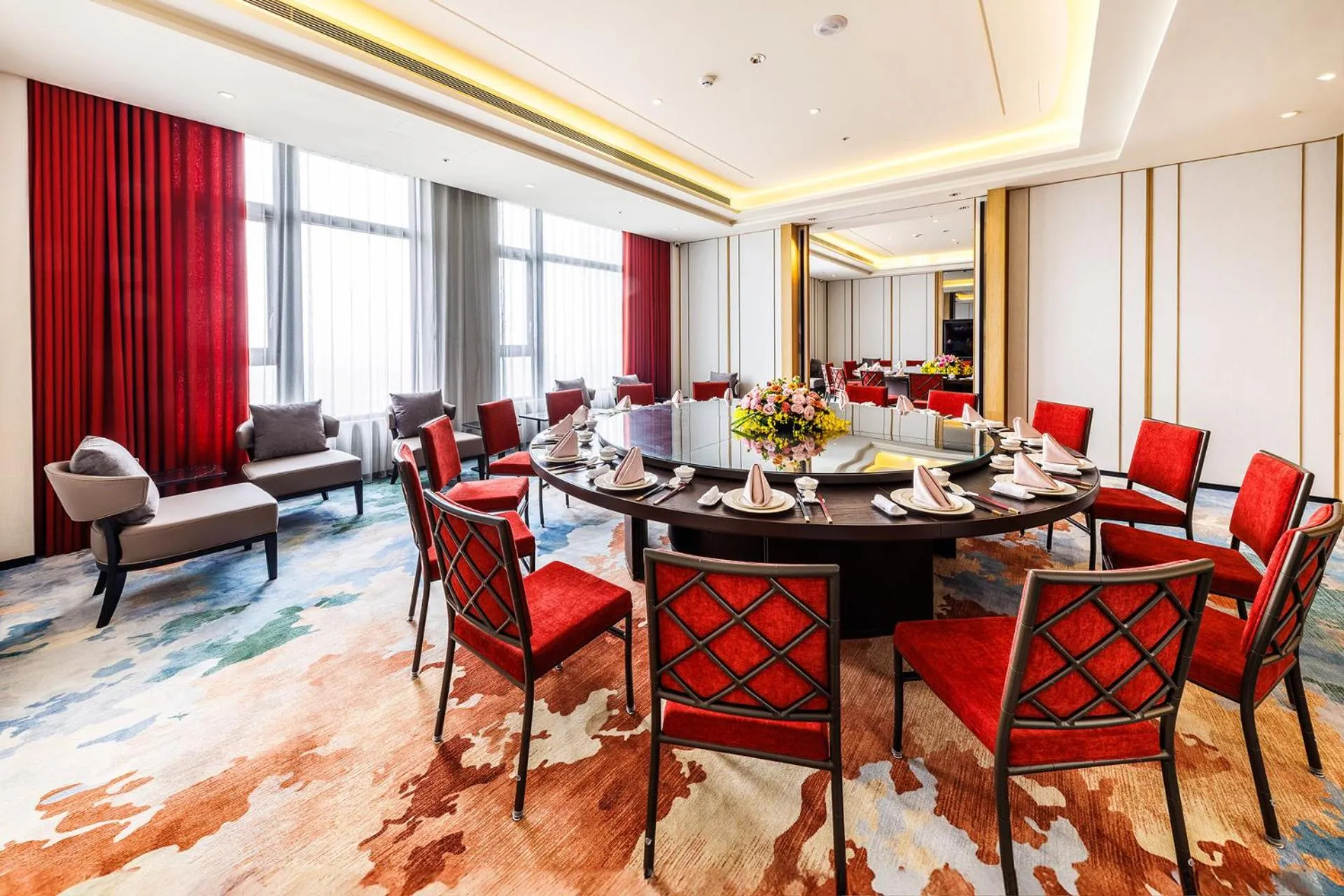 Restaurant/places to eat in voco Chiayi by IHG