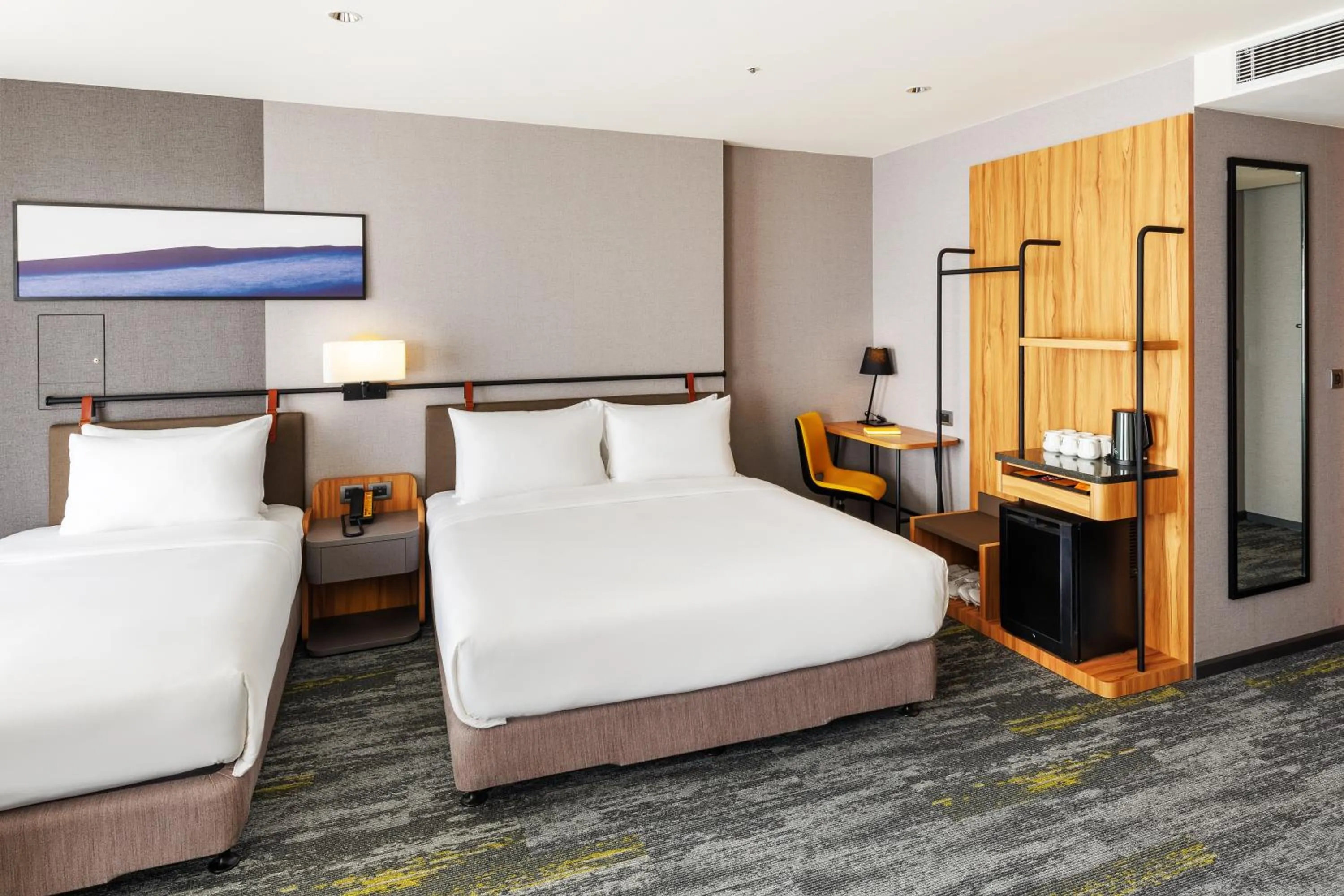 Bed in voco Chiayi by IHG