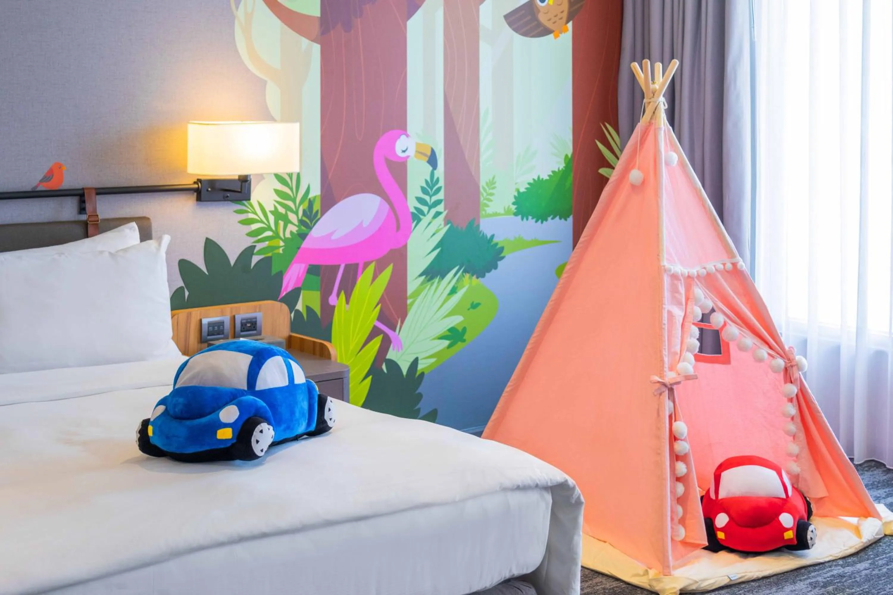 Bed in voco Chiayi by IHG