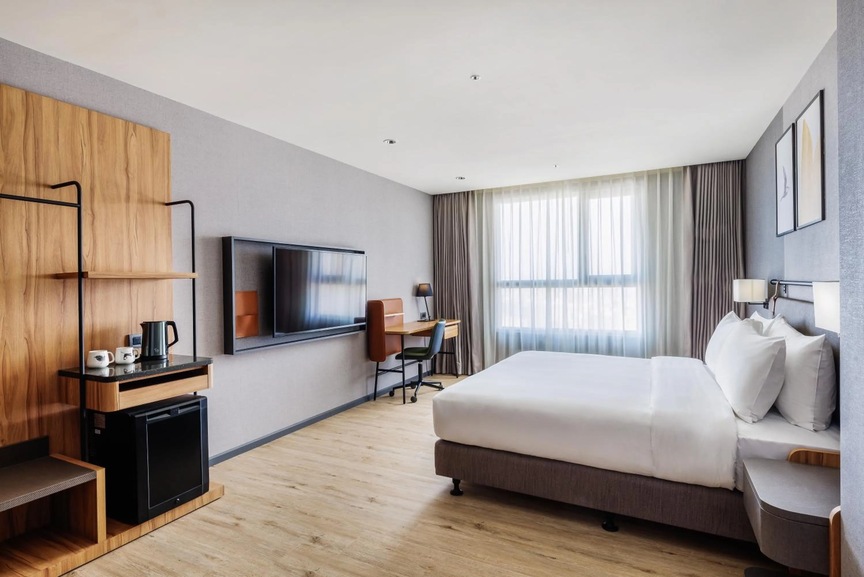 Bed in voco Chiayi by IHG