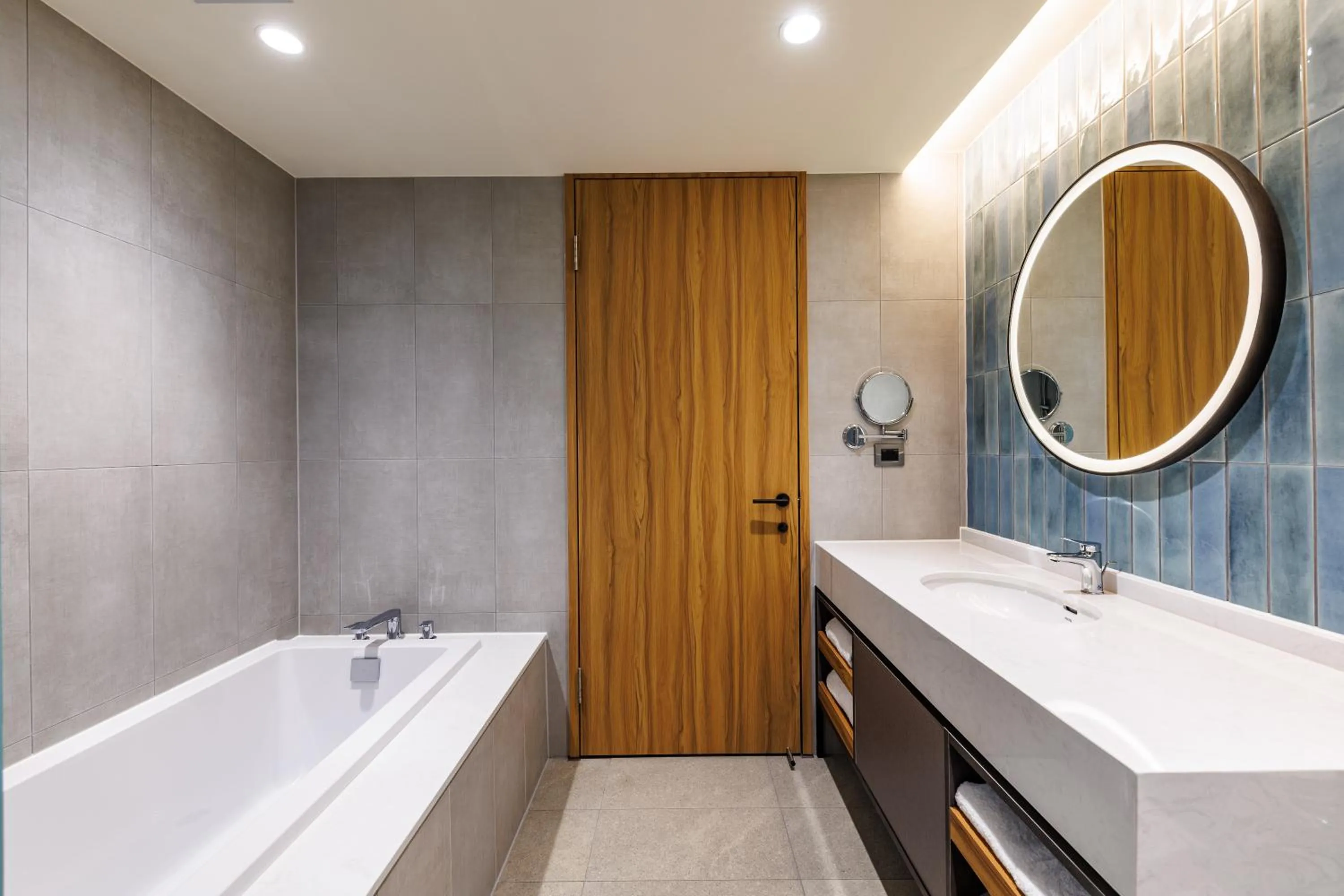 Bathroom in voco Chiayi by IHG