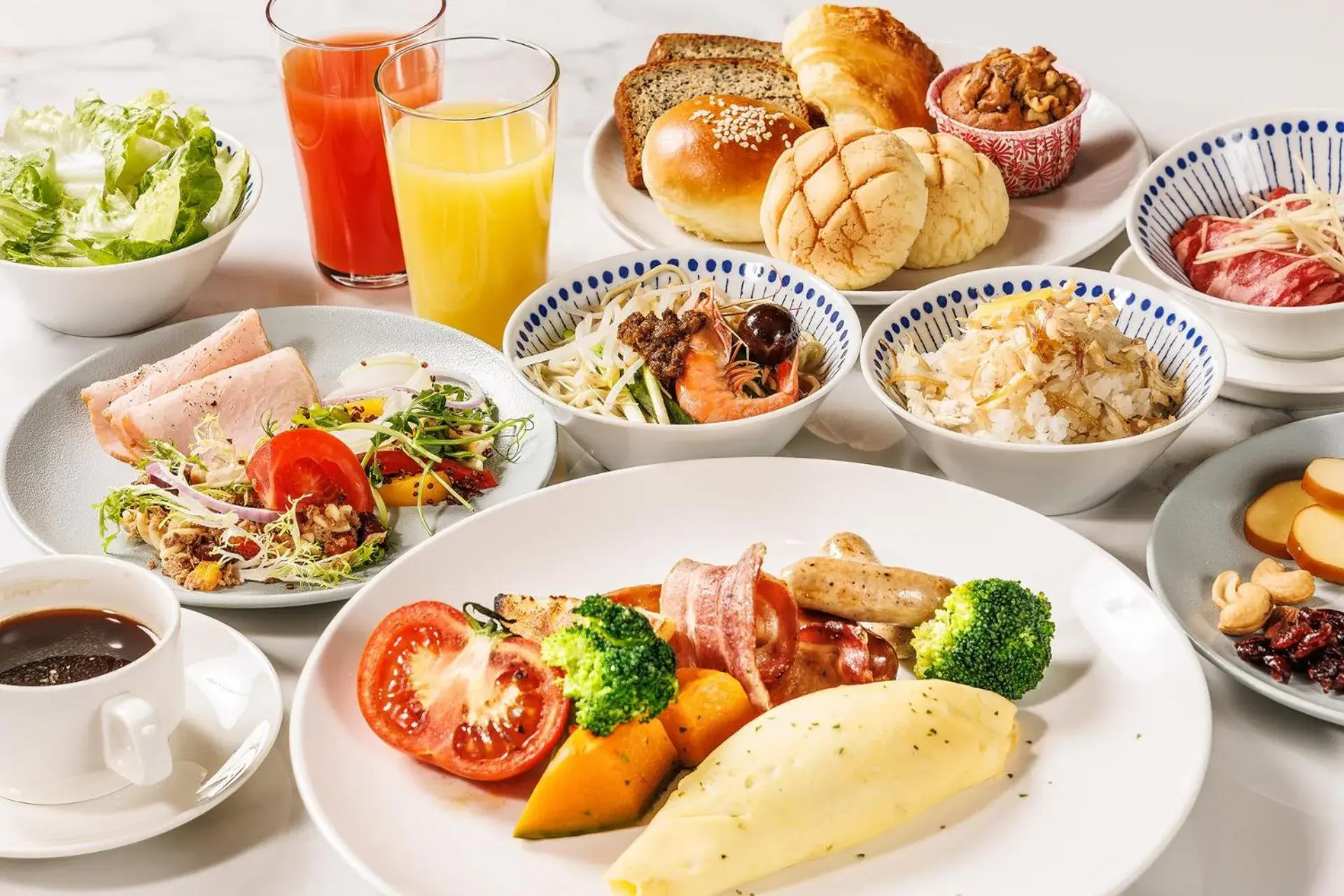 Breakfast in voco Chiayi by IHG Breakfast in voco Chiayi by IHG