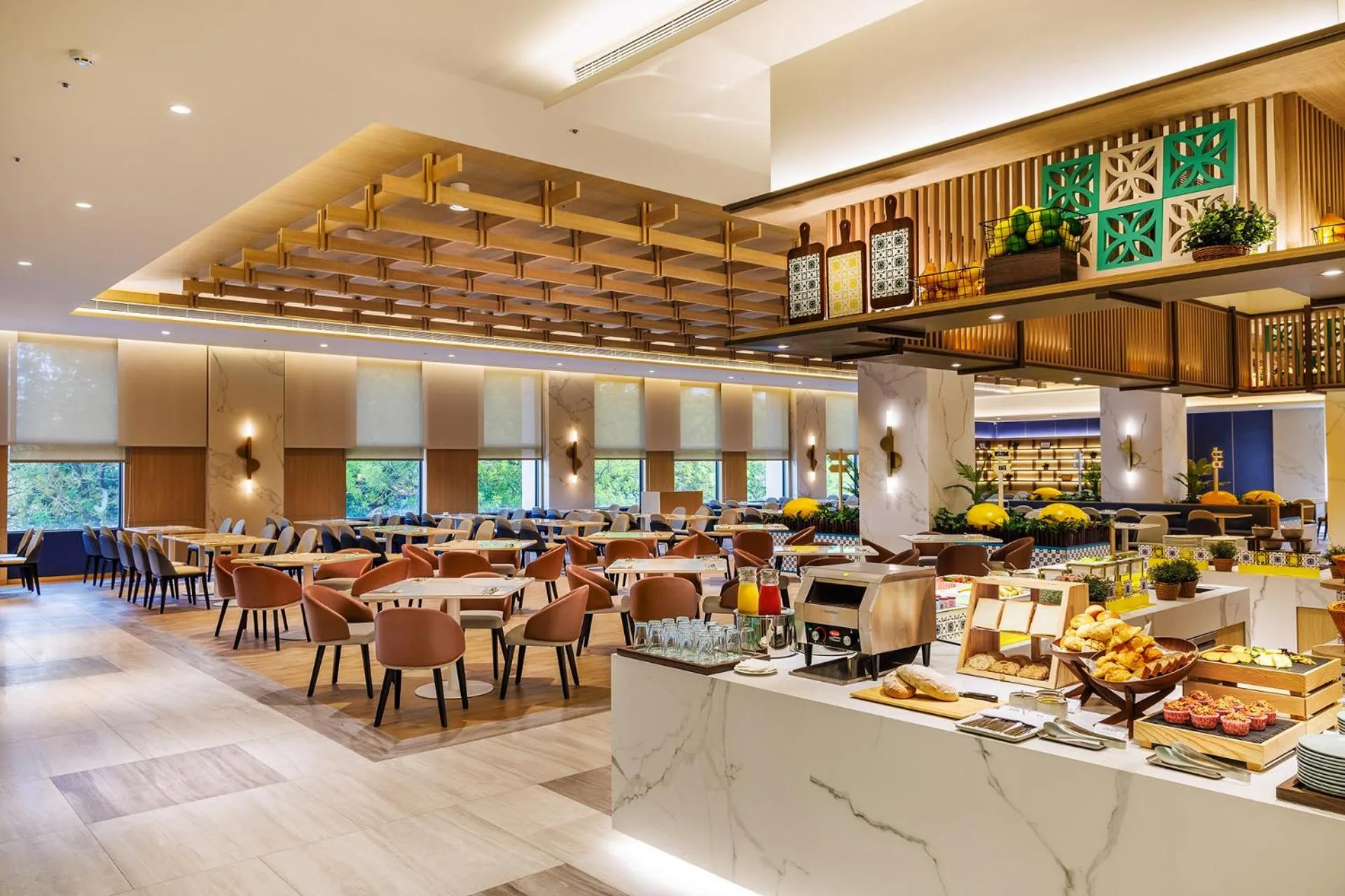 Restaurant/places to eat in voco Chiayi by IHG