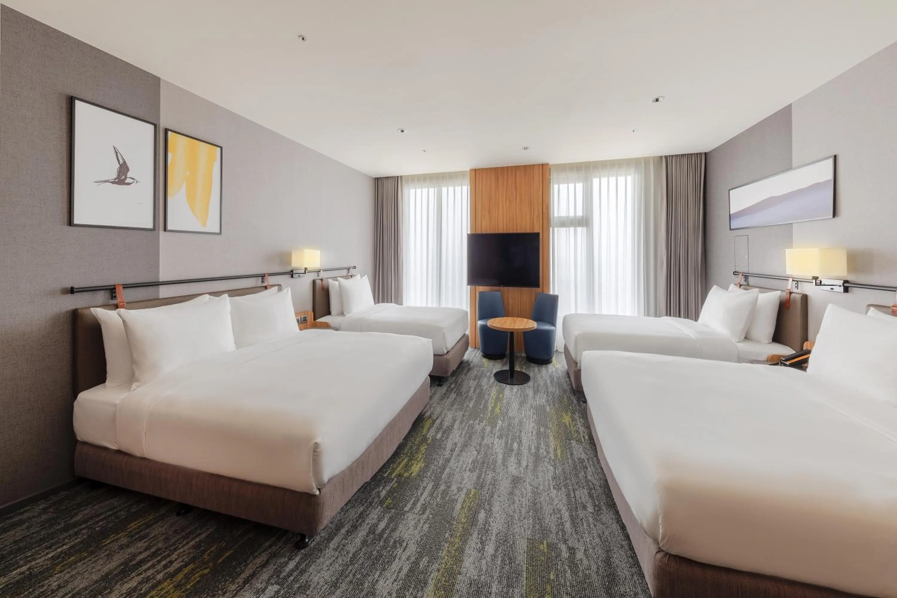 Bed in voco Chiayi by IHG