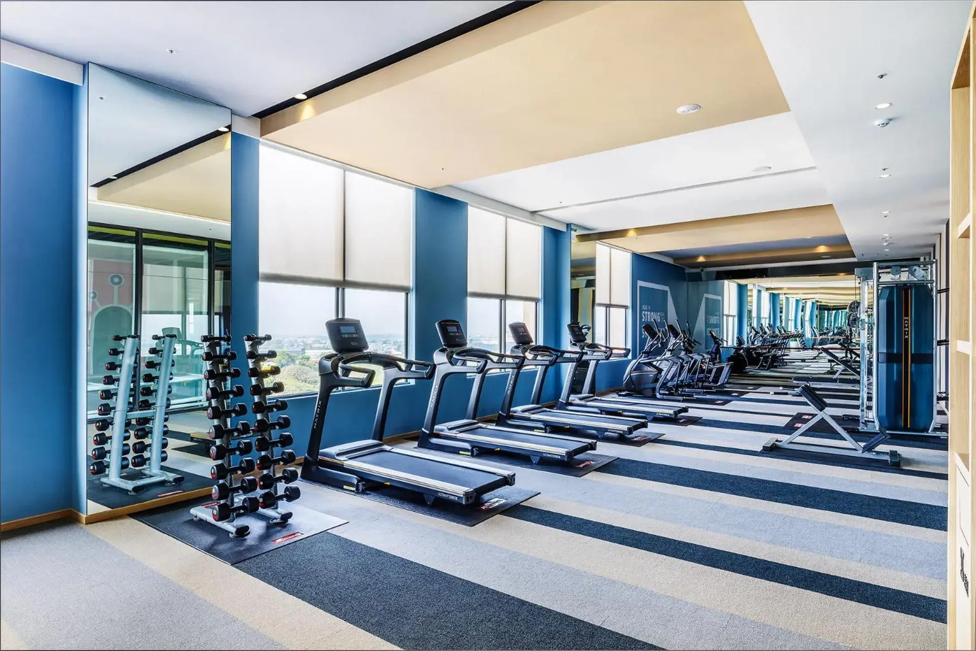 Fitness centre/facilities in voco Chiayi by IHG Fitness centre/facilities in voco Chiayi by IHG
