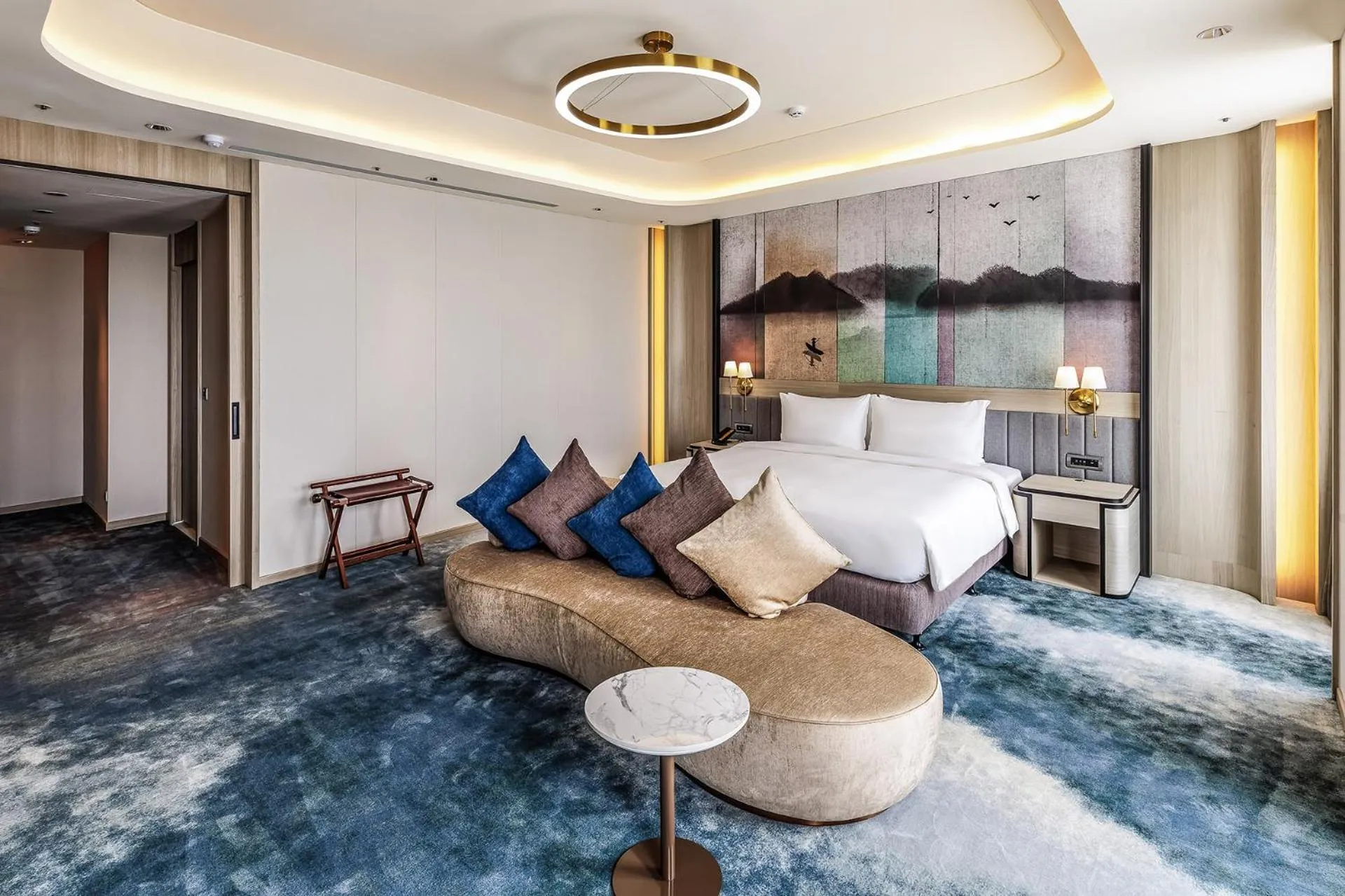 Bed in voco Chiayi by IHG