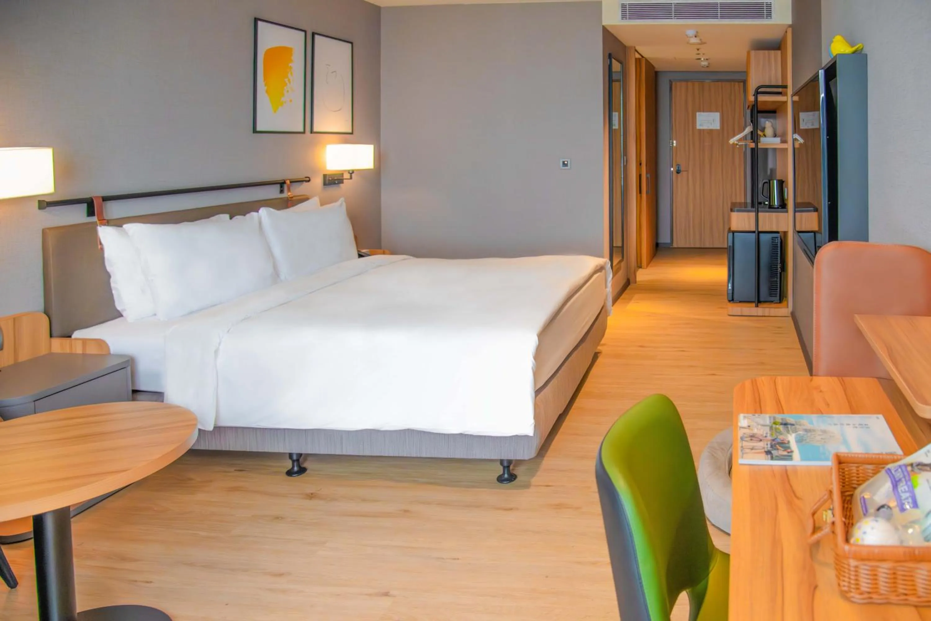 Bed in voco Chiayi by IHG