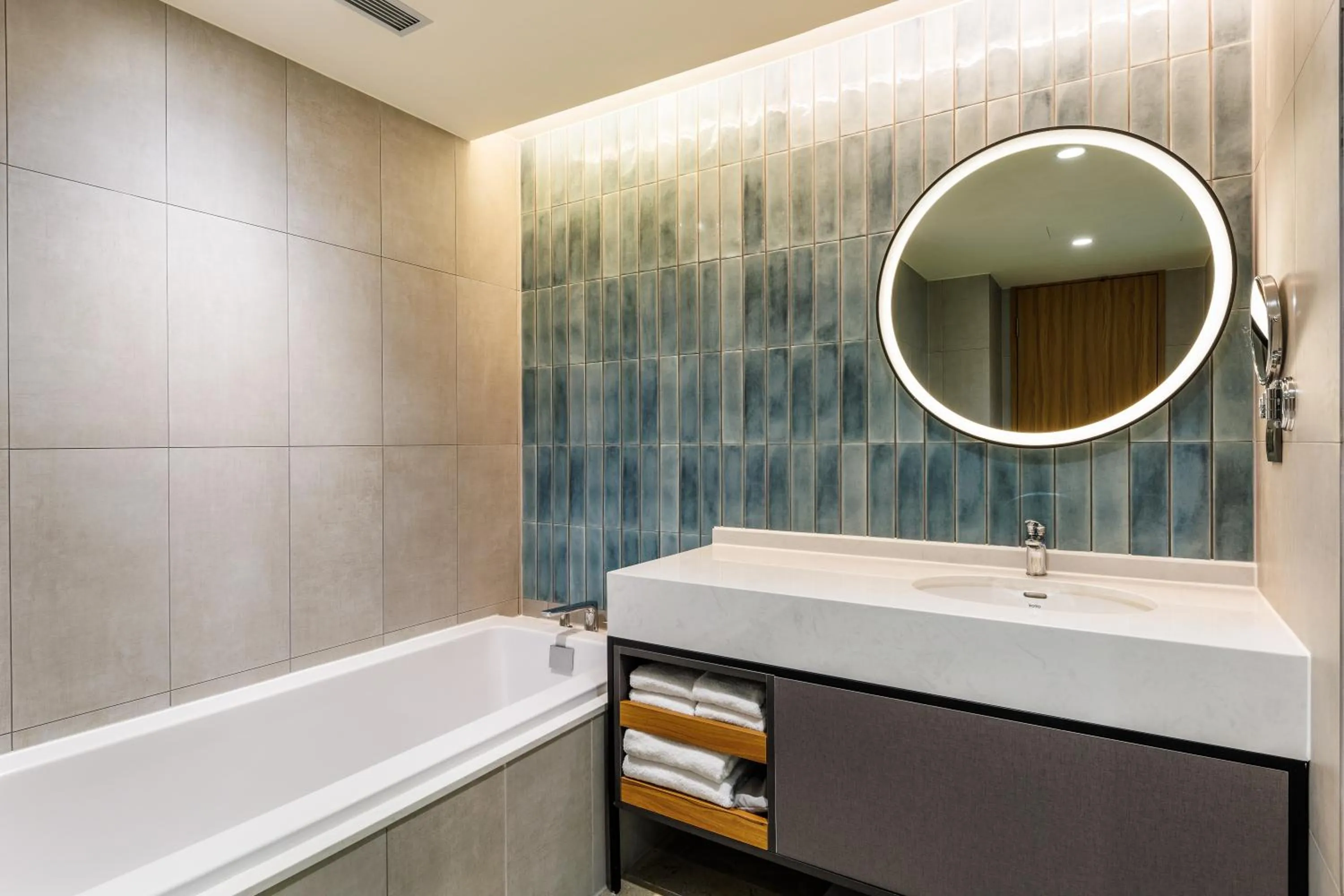 Bathroom in voco Chiayi by IHG