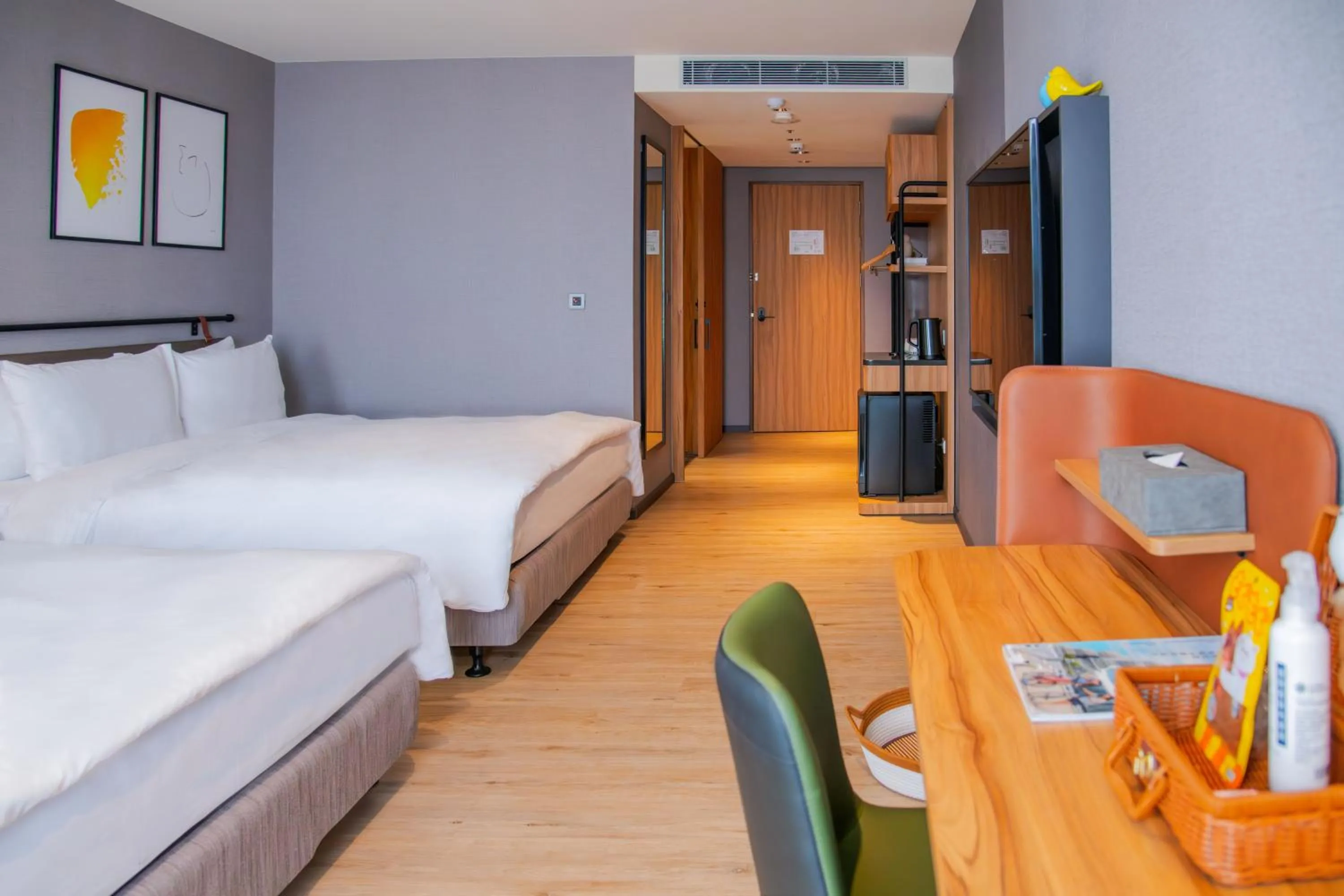 Bed in voco Chiayi by IHG