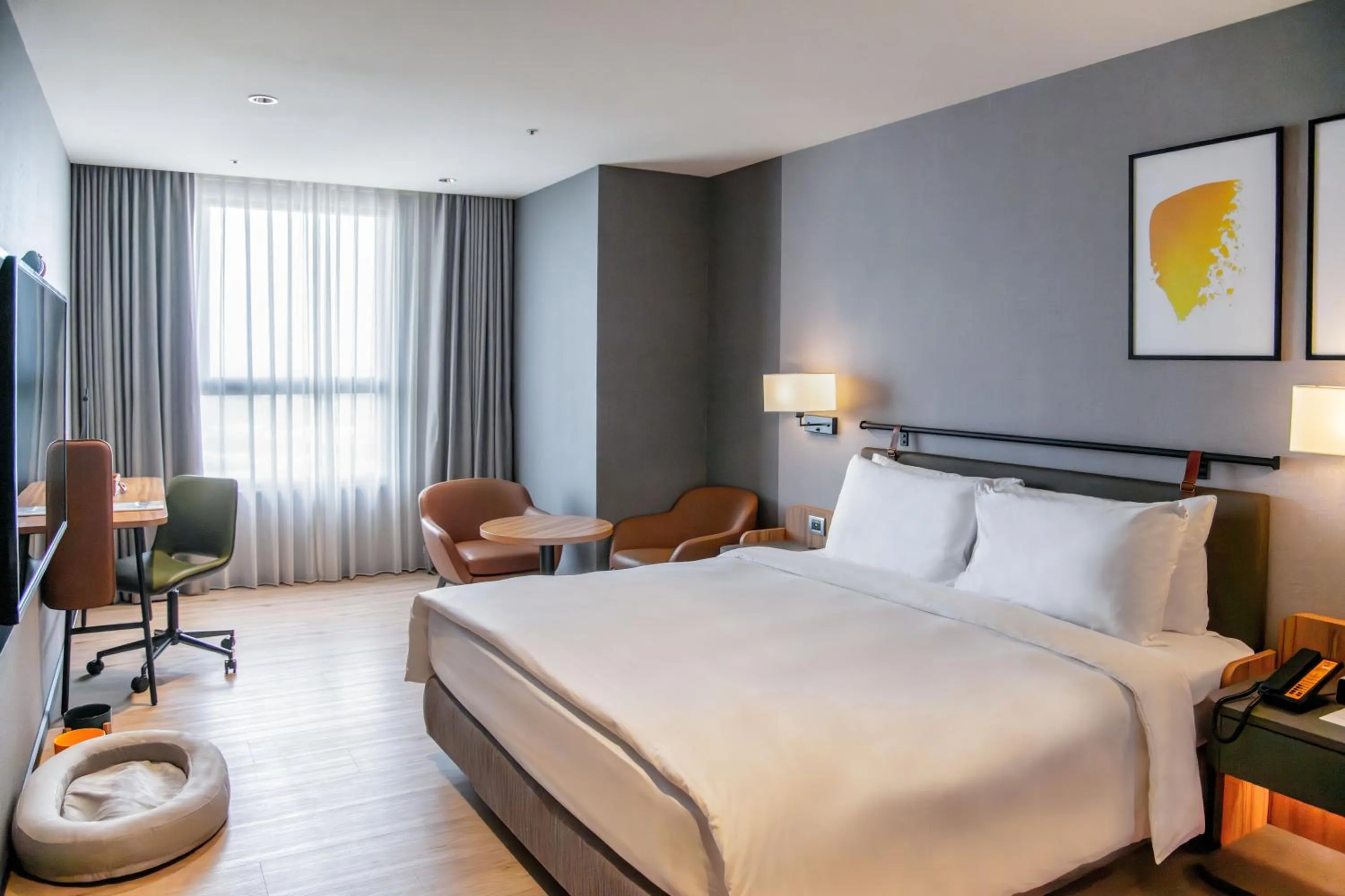 Bed in voco Chiayi by IHG