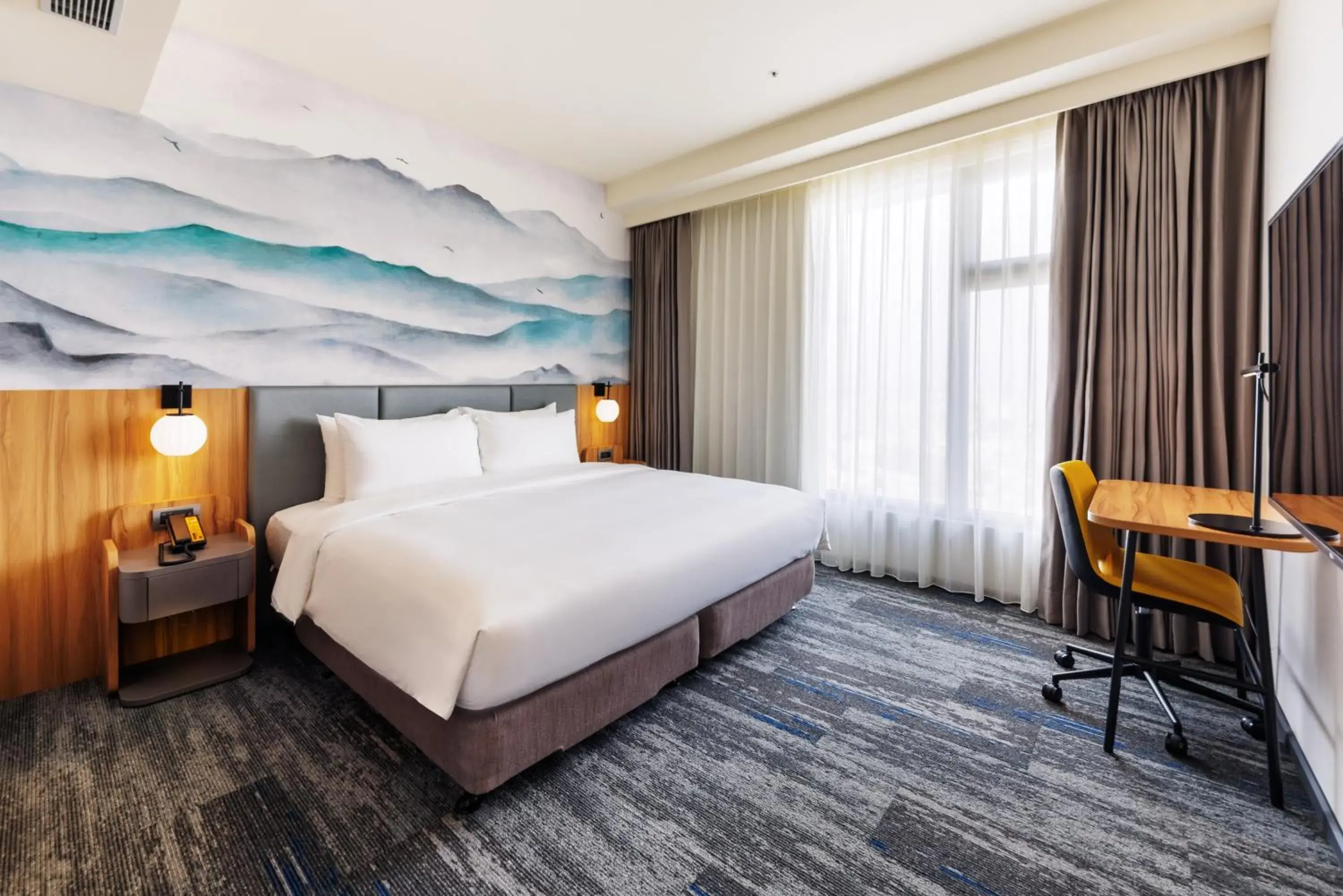 Bed in voco Chiayi by IHG Bed in voco Chiayi by IHG