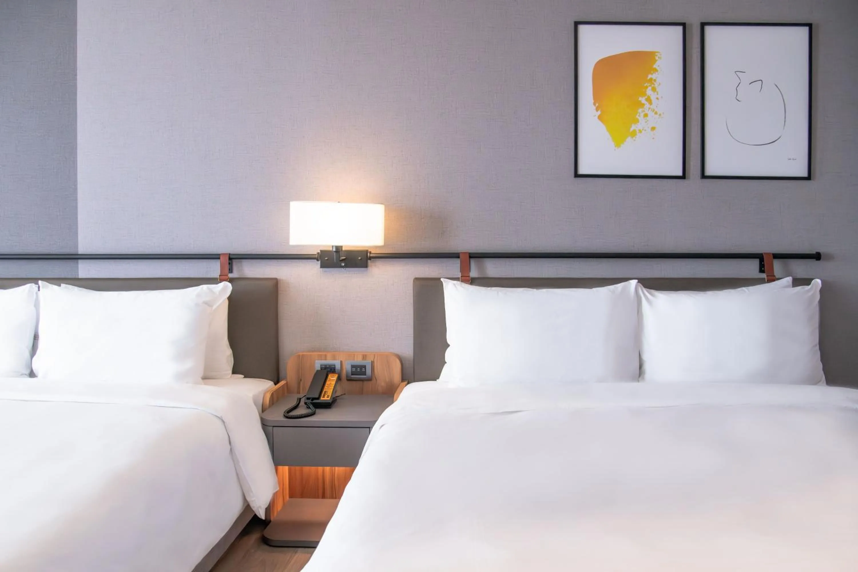 Bed in voco Chiayi by IHG