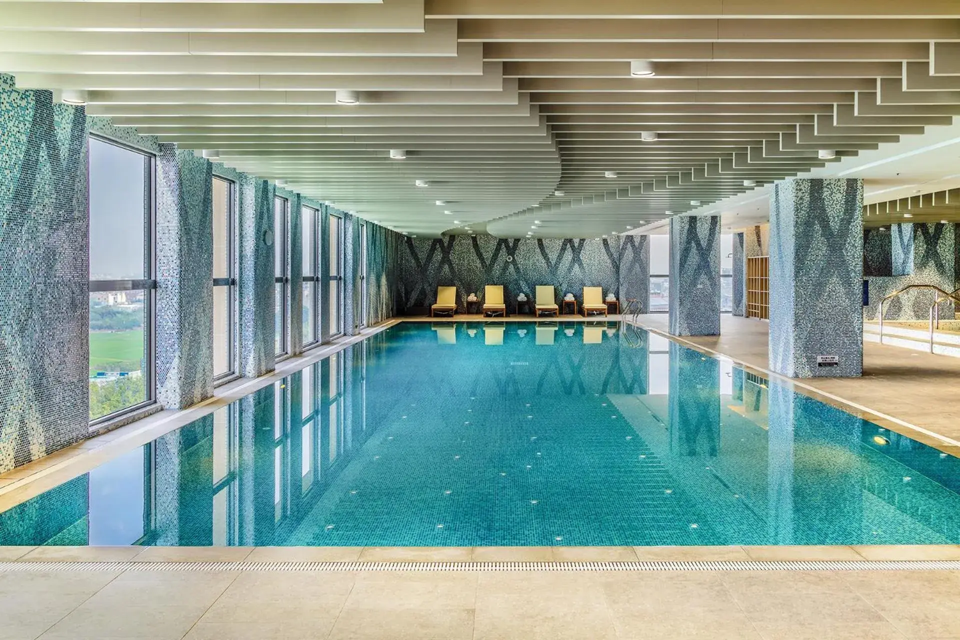 Swimming pool in voco Chiayi by IHG Swimming pool in voco Chiayi by IHG