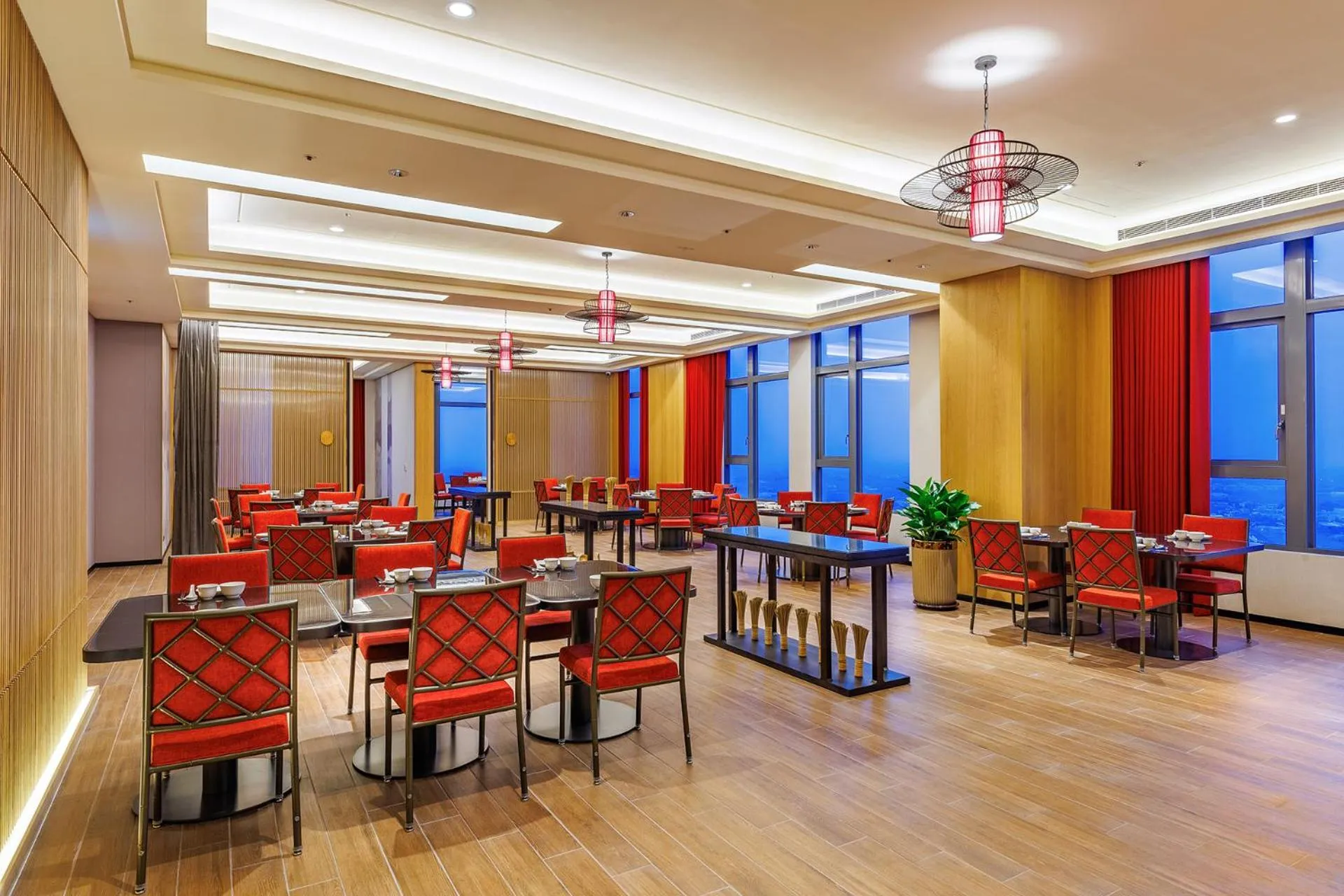 Restaurant/places to eat in voco Chiayi by IHG