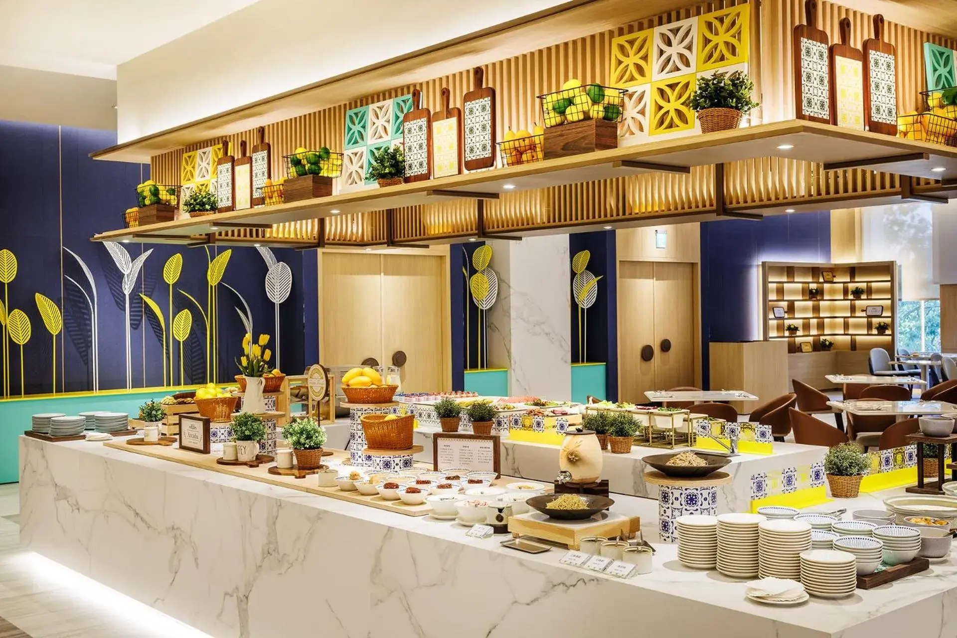 Restaurant/places to eat in voco Chiayi by IHG Restaurant/places to eat in voco Chiayi by IHG