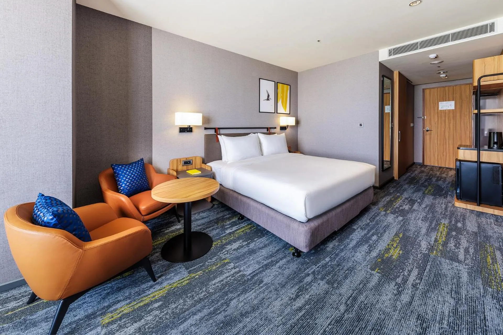 Bed in voco Chiayi by IHG